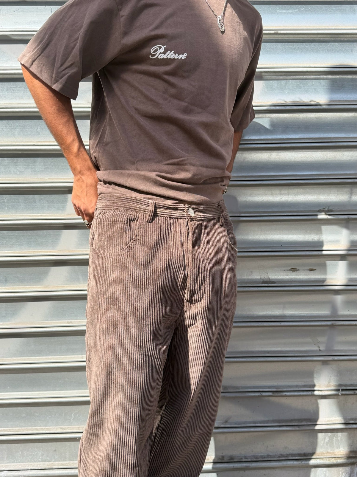 CORDUROY PANTS