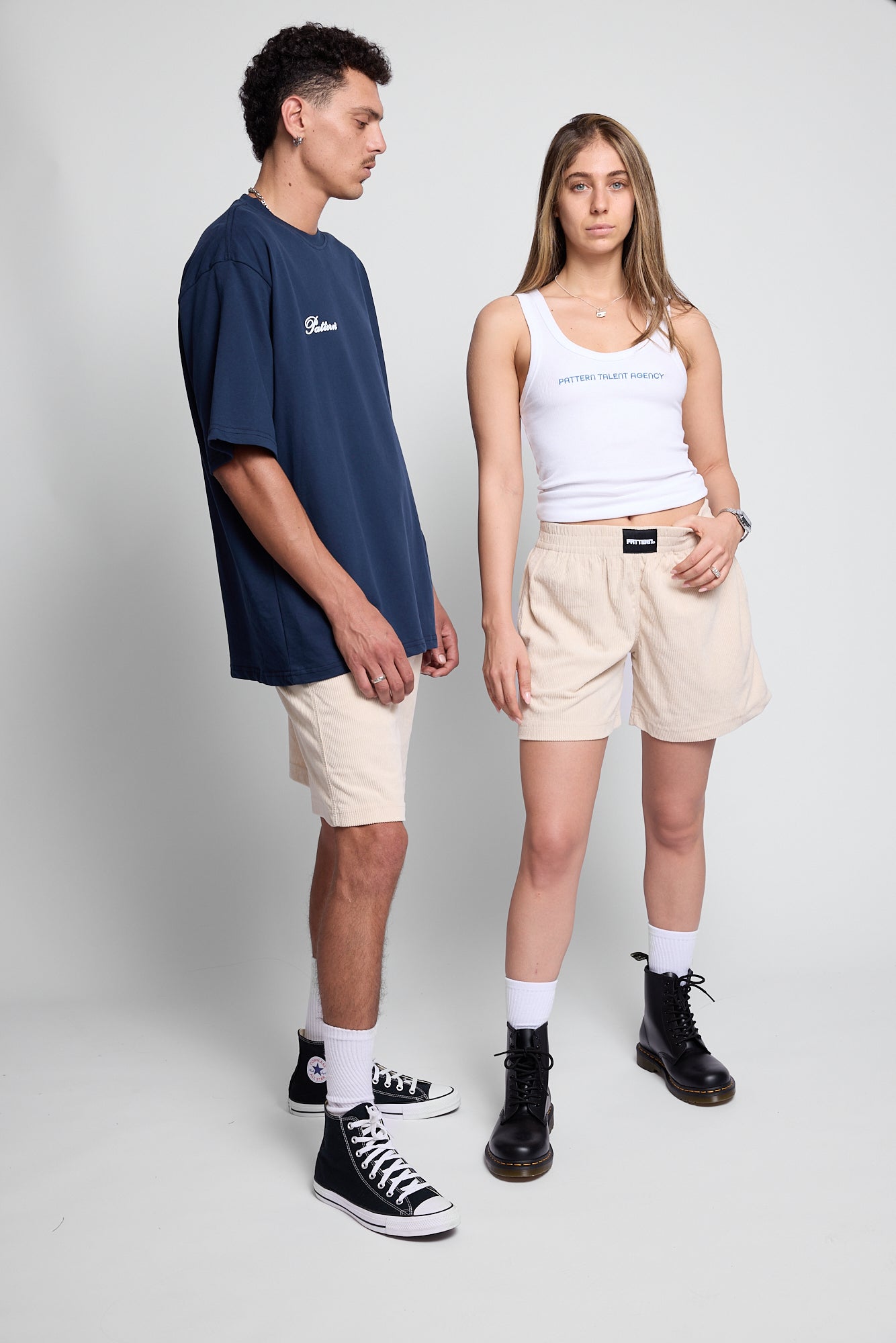 Corduroy Boxing Shorts