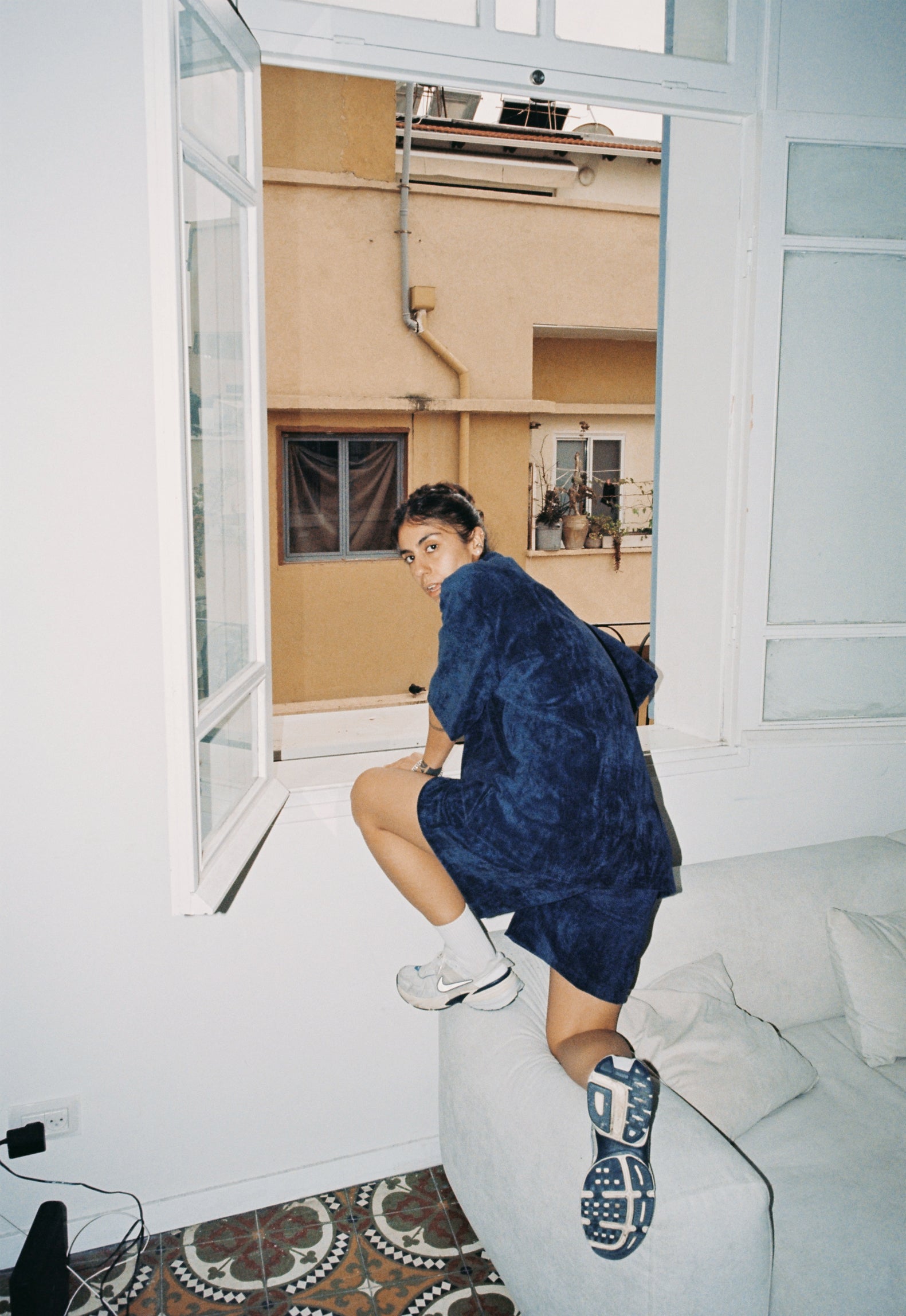 Italian Corduroy Boxing Shorts
