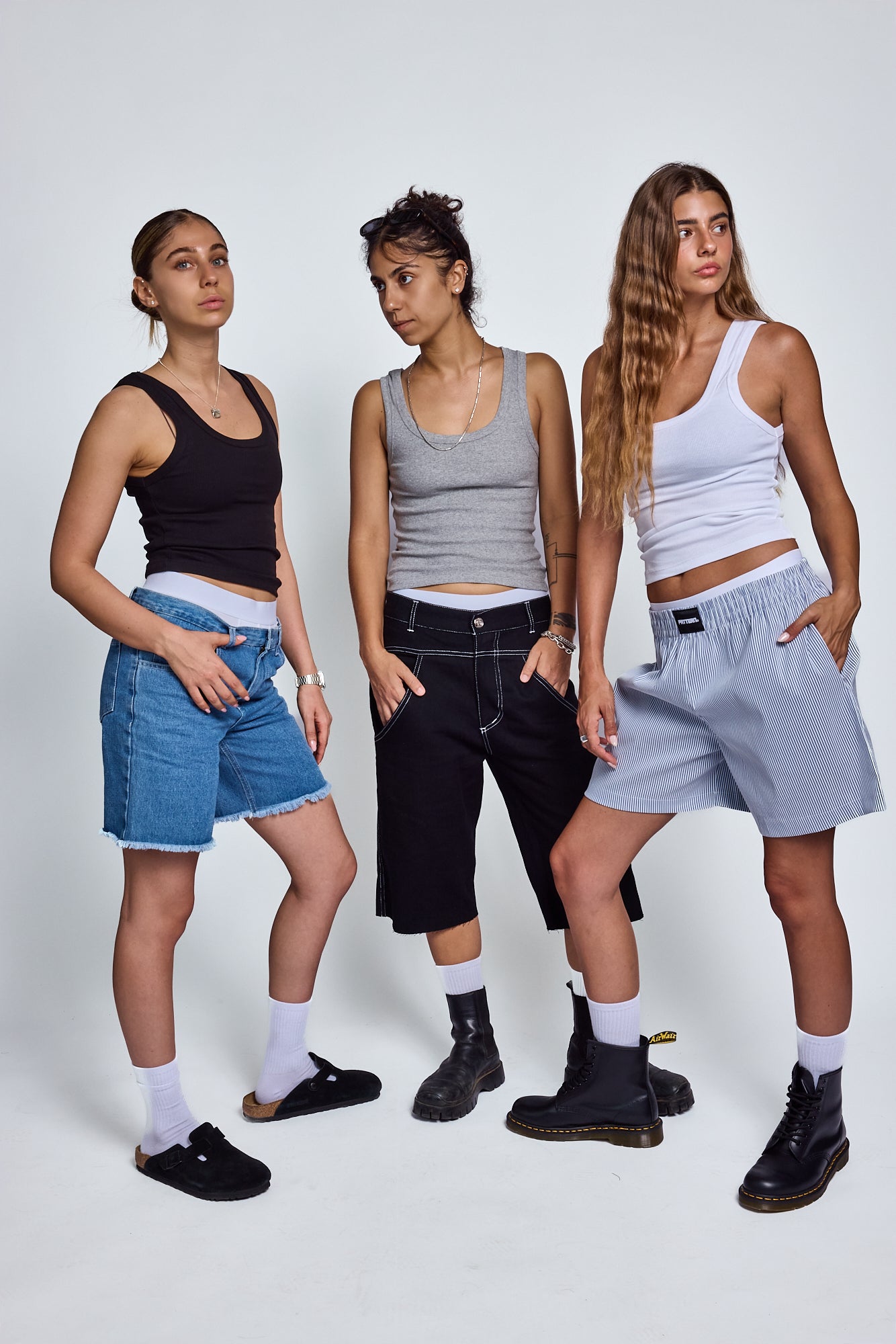 3 Pack- Pattern Tank Top