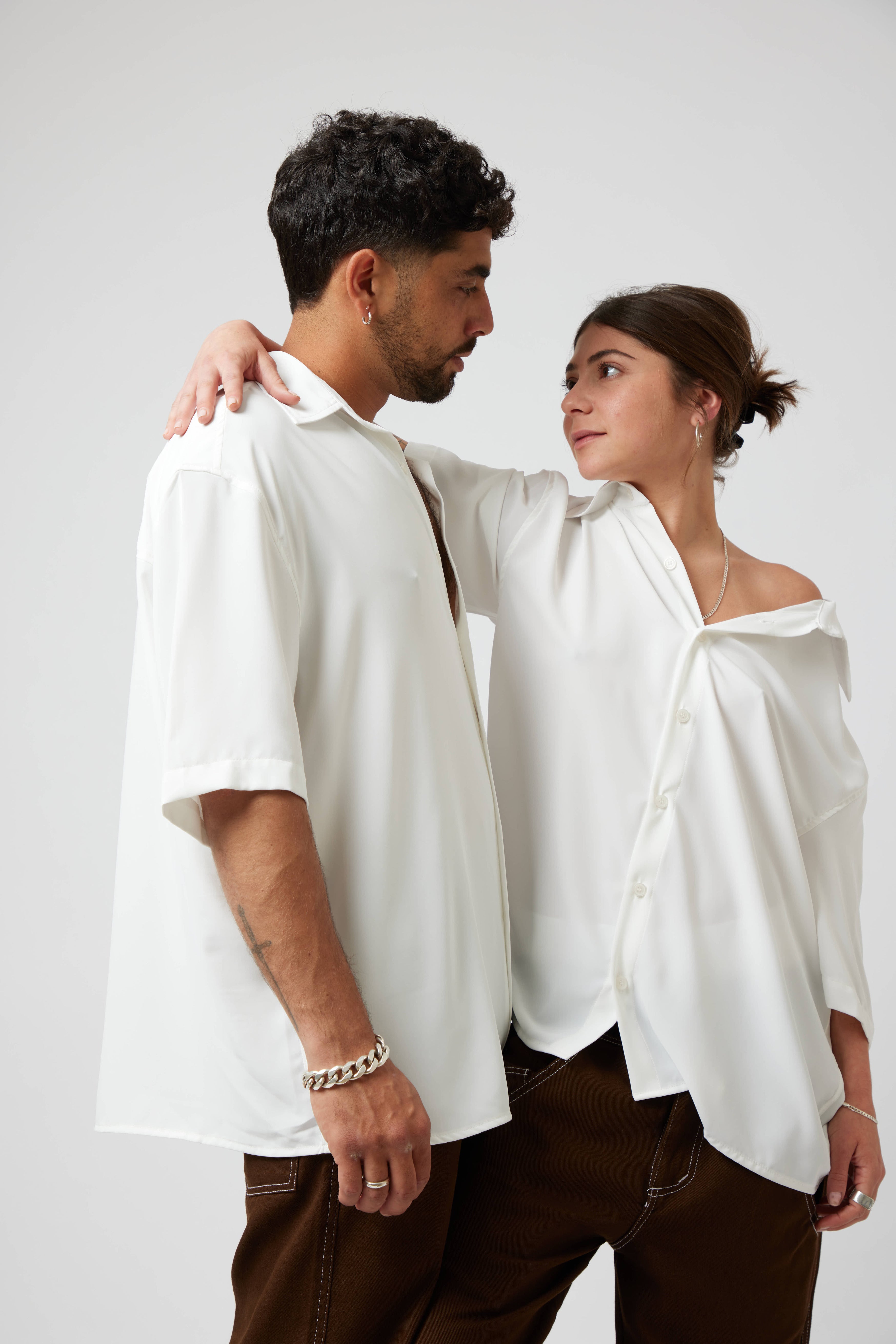 Oversized Classic Buttoned Shirt