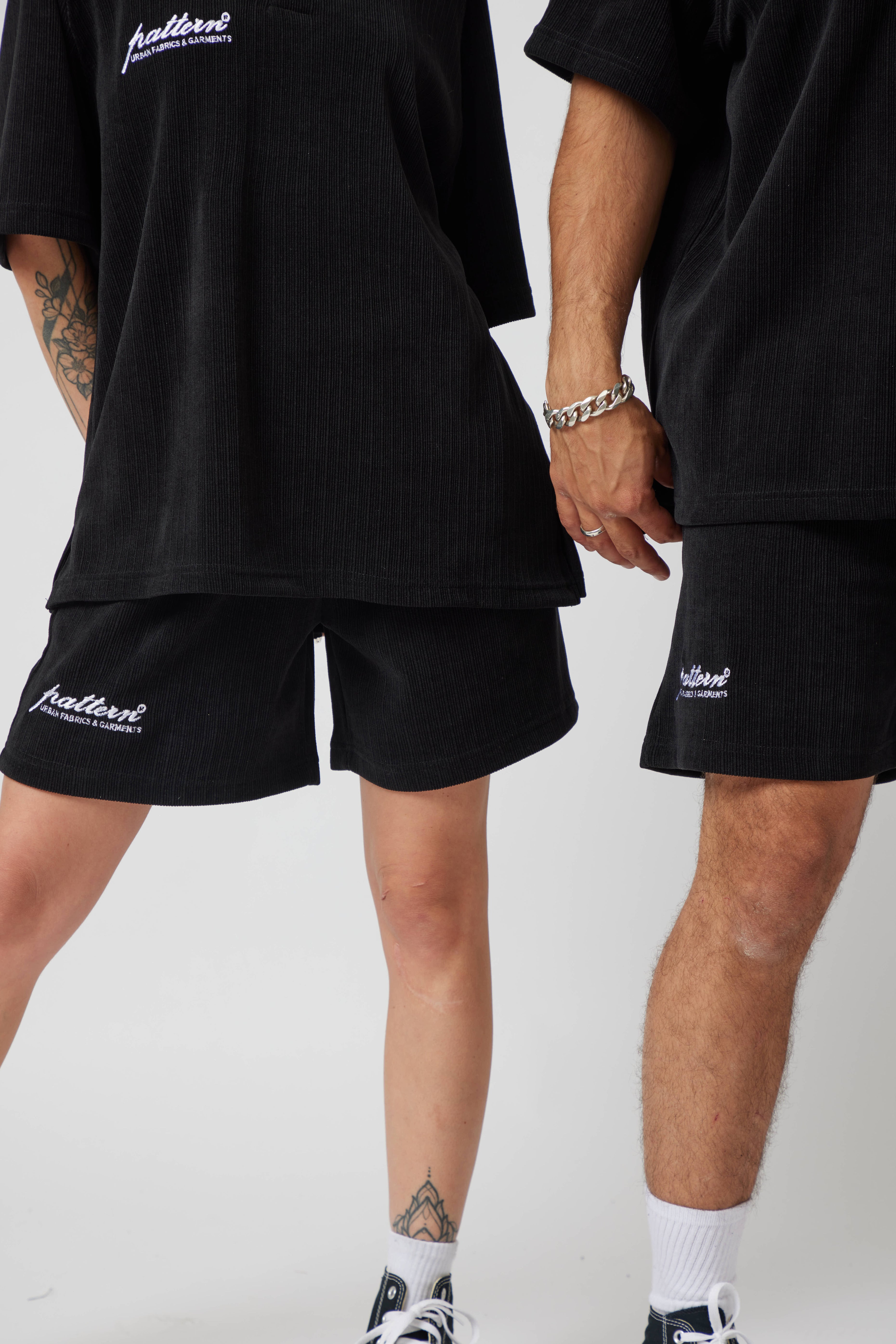 Soft Corduroy Boxing Shorts