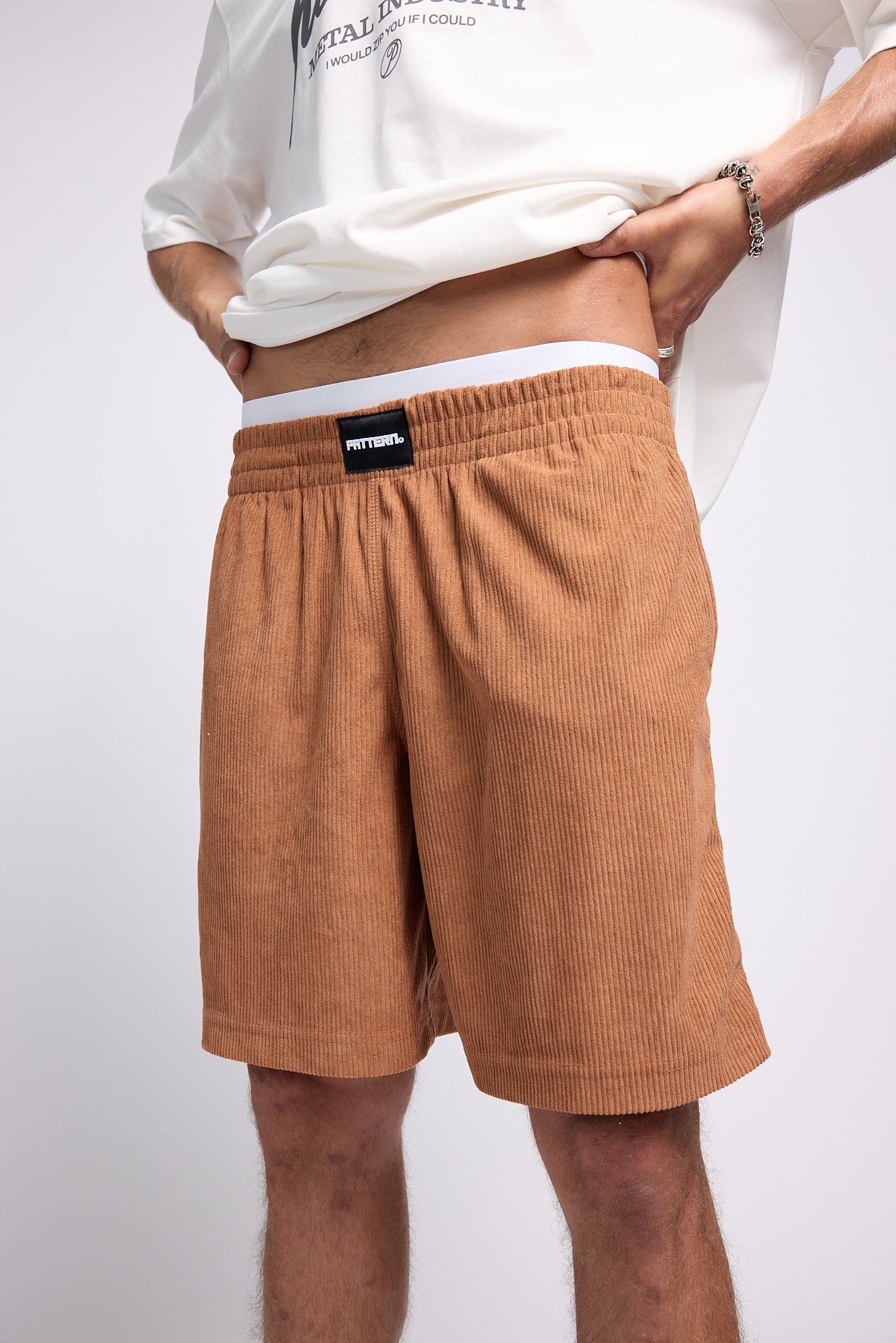 Corduroy Boxing Shorts