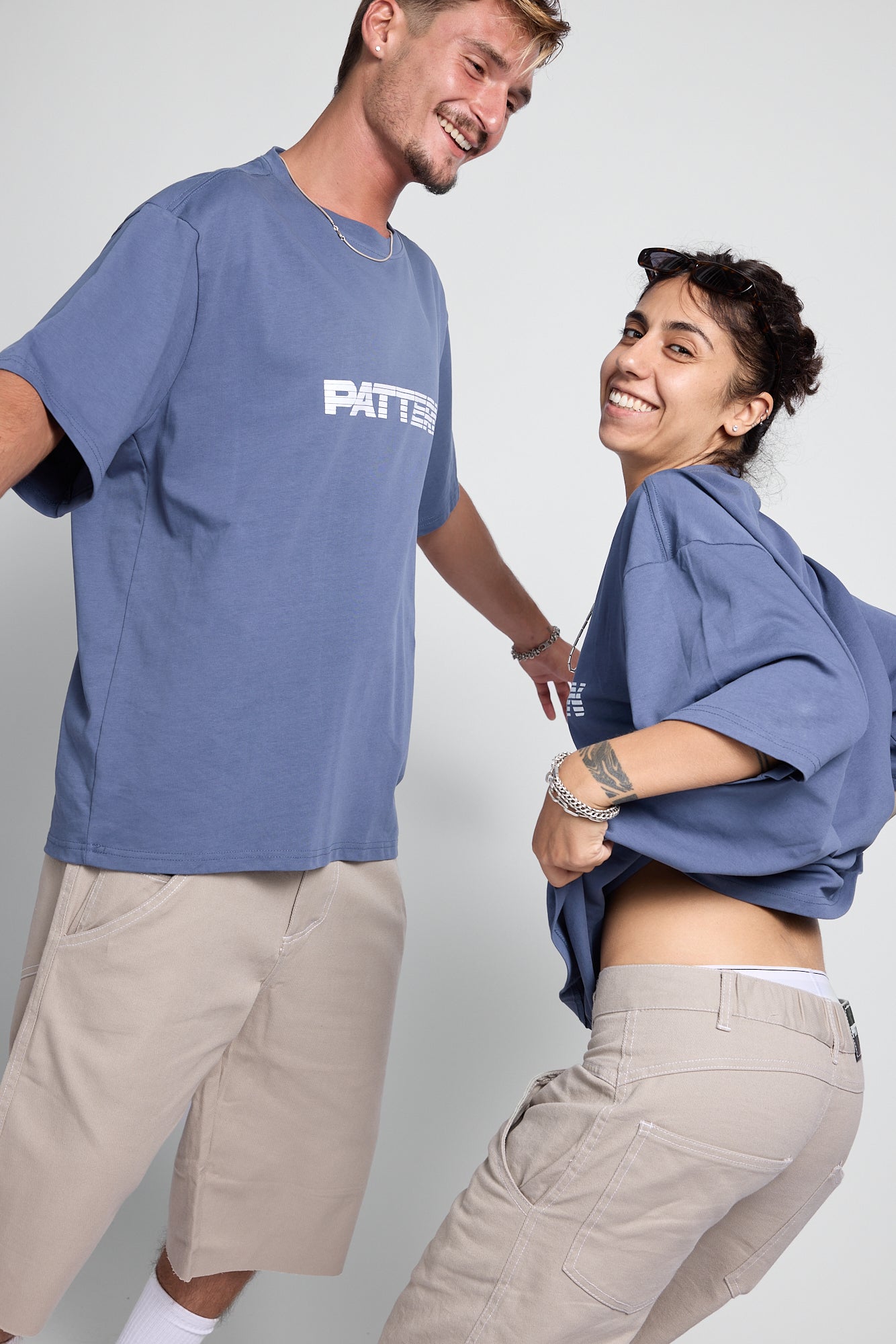 Logo Drop Print T-shirt