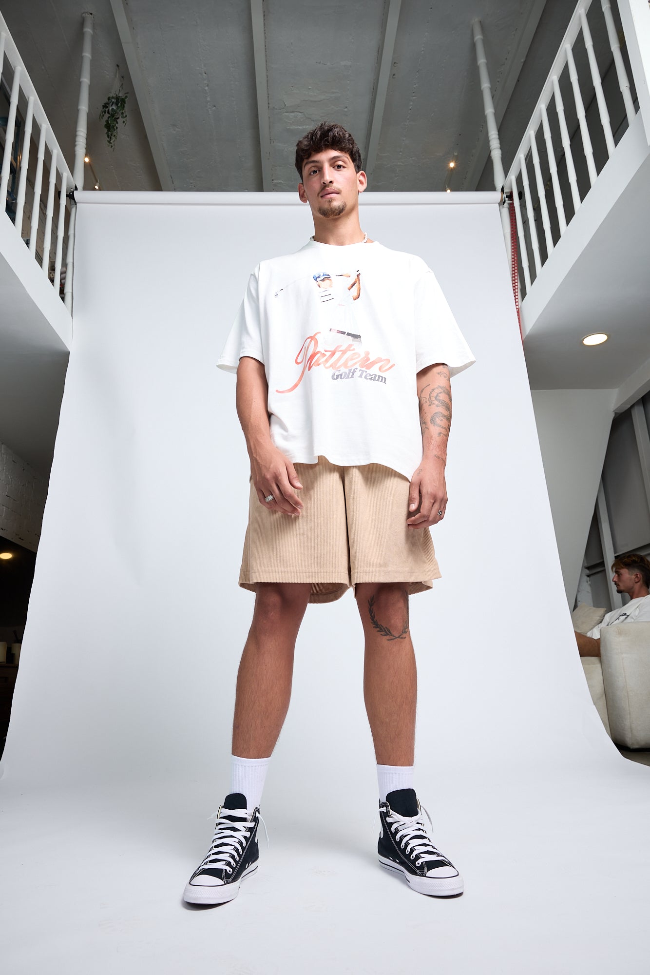 Corduroy Boxing Shorts
