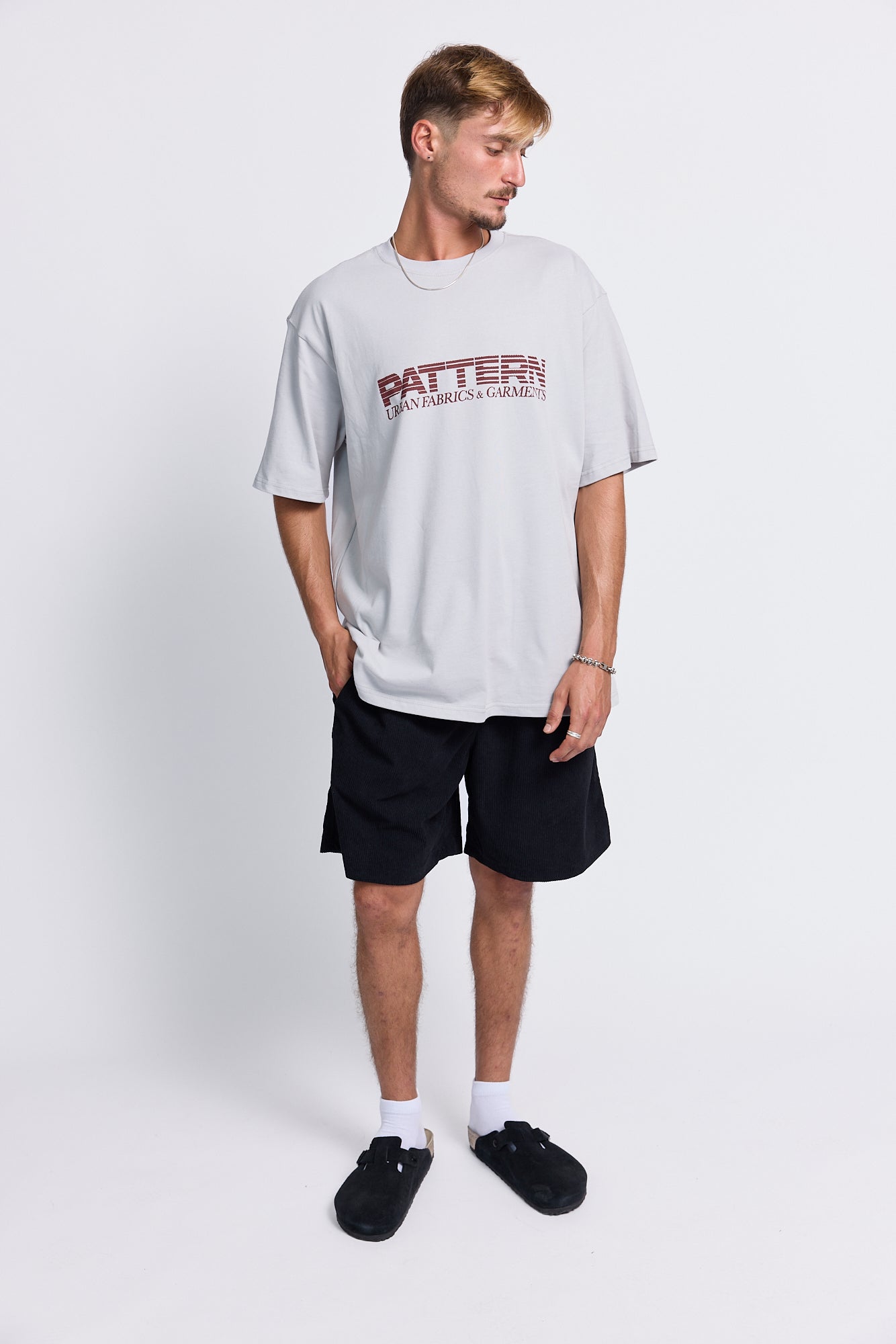 Corduroy Boxing Shorts