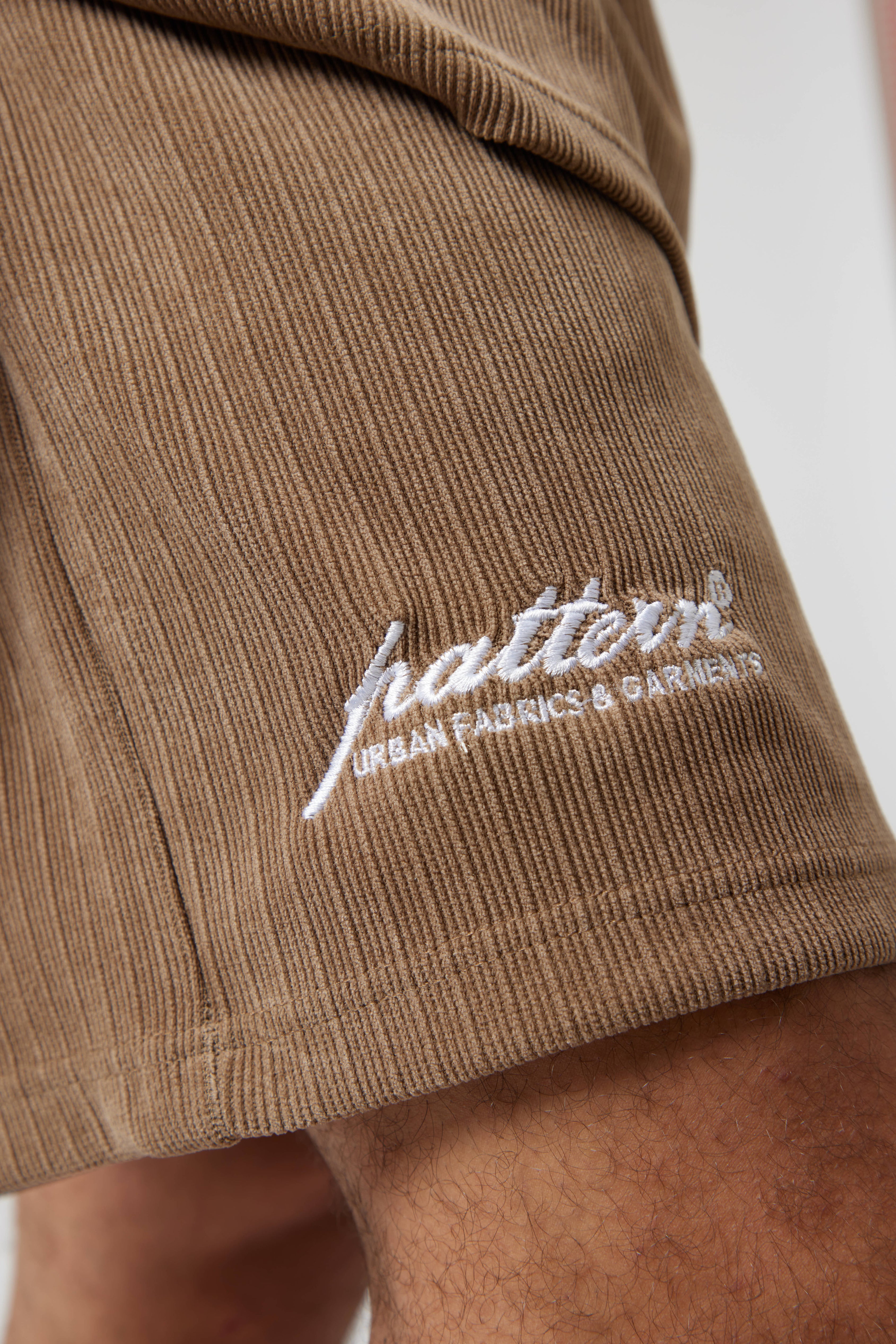 Soft Corduroy Boxing Shorts