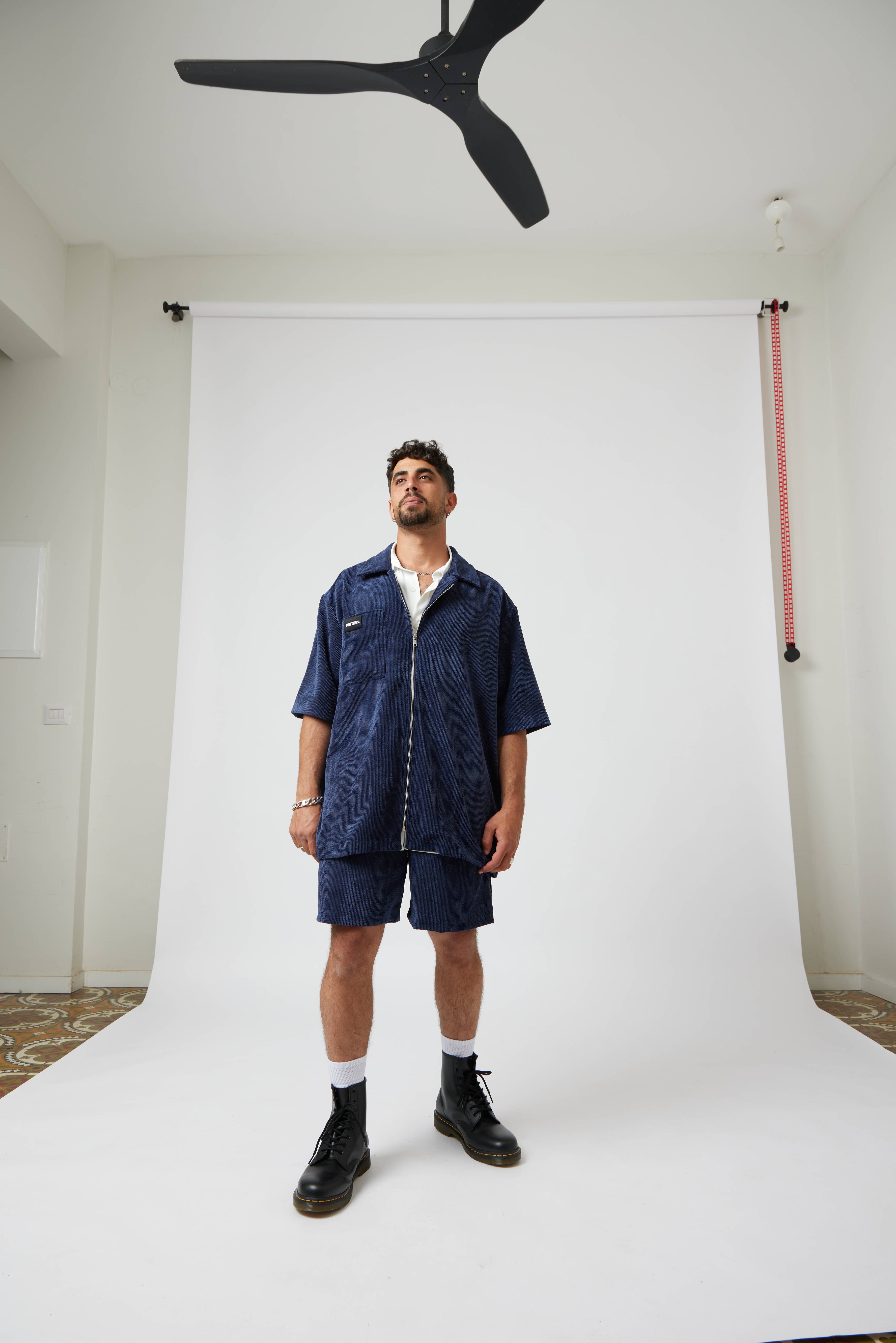 Italian Corduroy Boxing Shorts