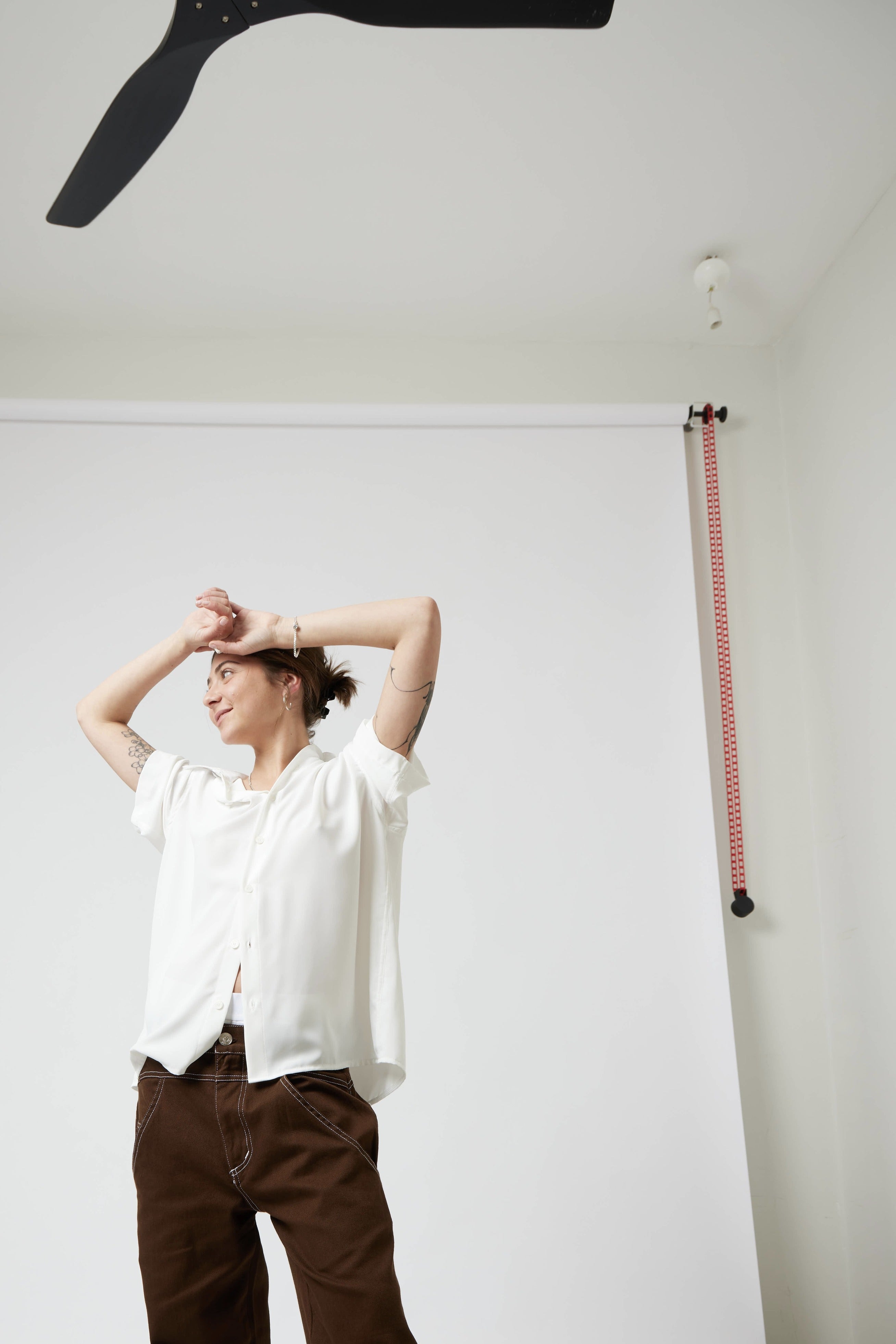 Oversized Classic Buttoned Shirt