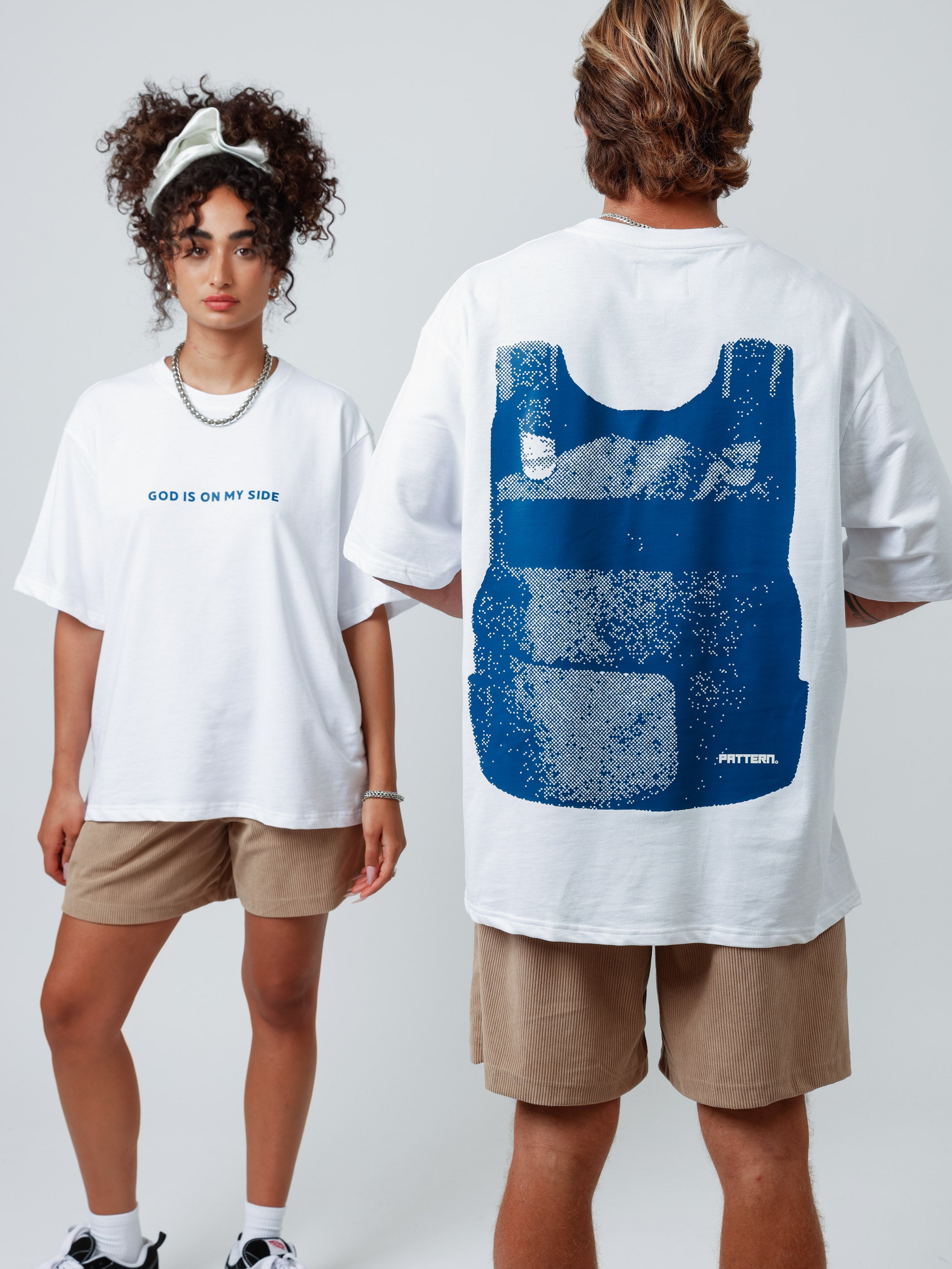 God Is On My Side T-Shirt