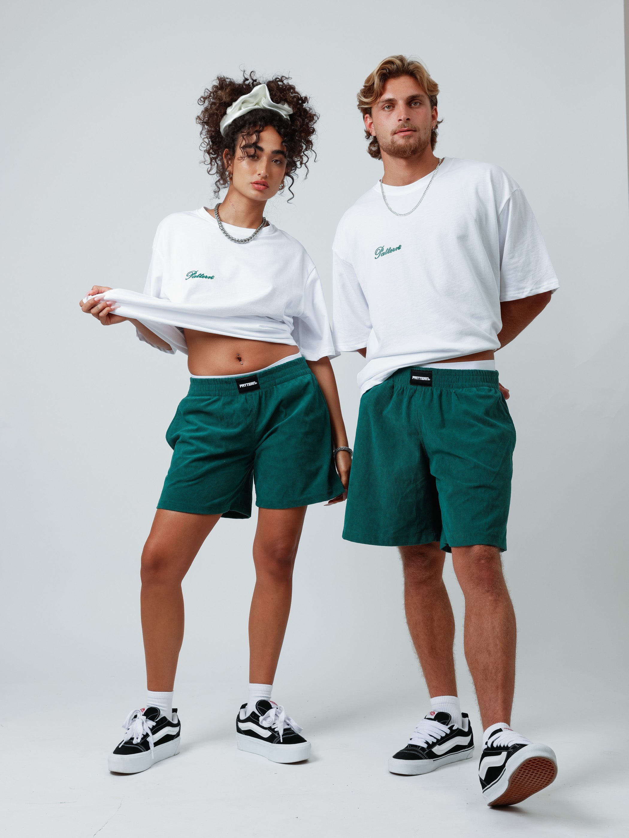 Corduroy Boxing Shorts