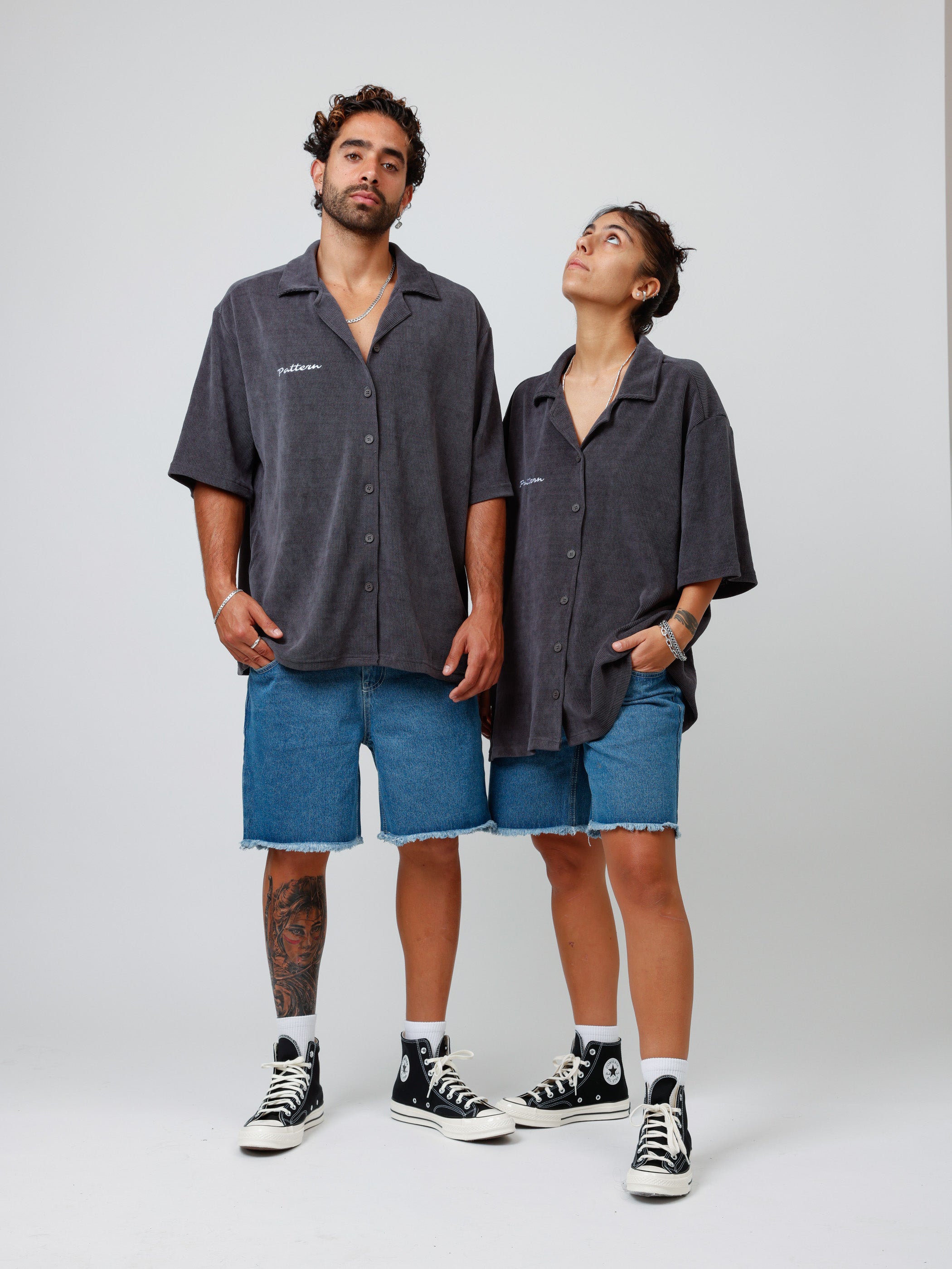 Oversized Buttoned Shirt