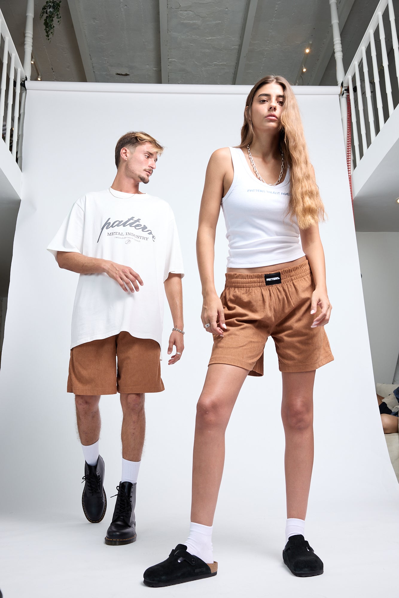 Corduroy Boxing Shorts
