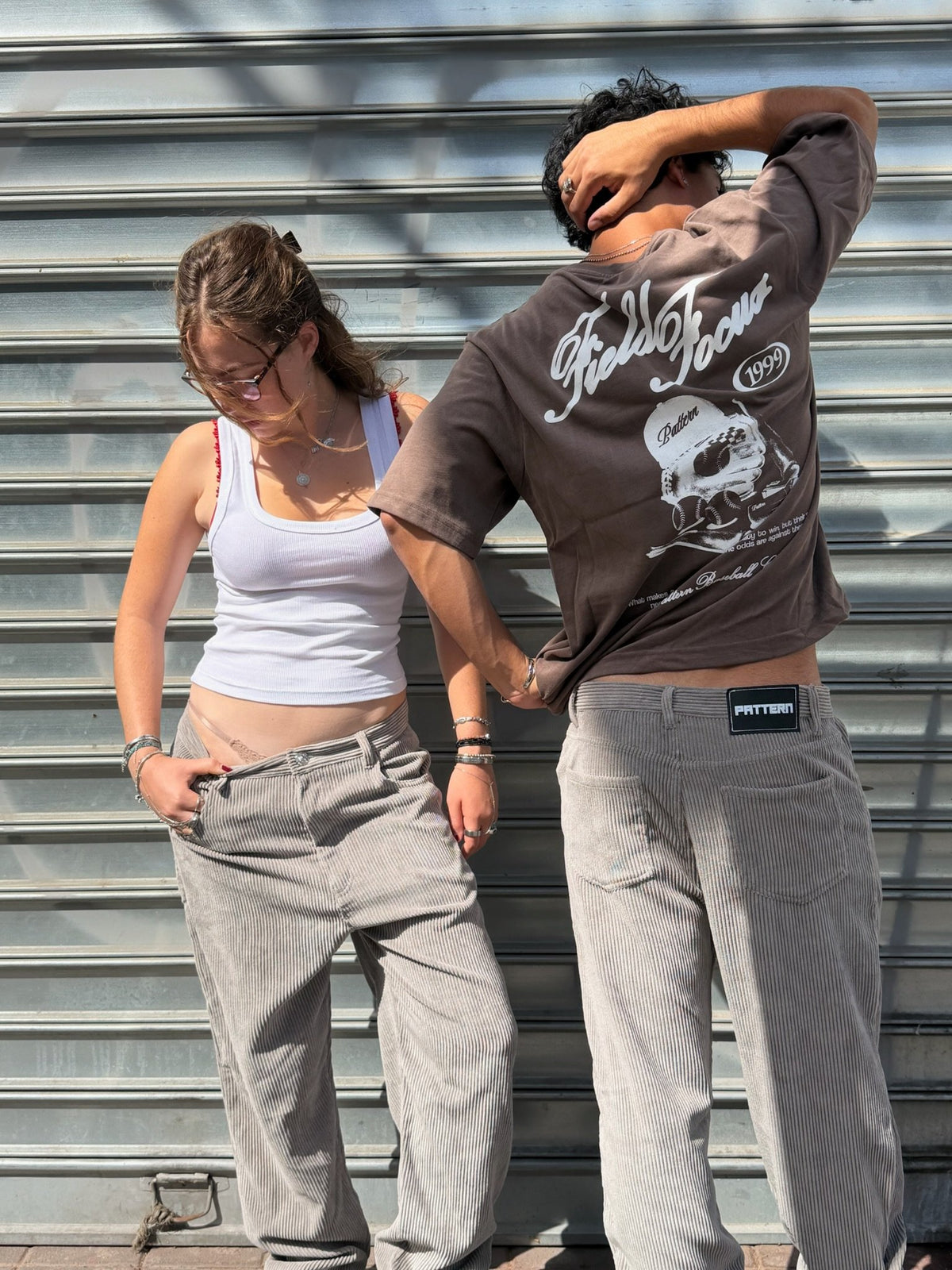 CORDUROY PANTS