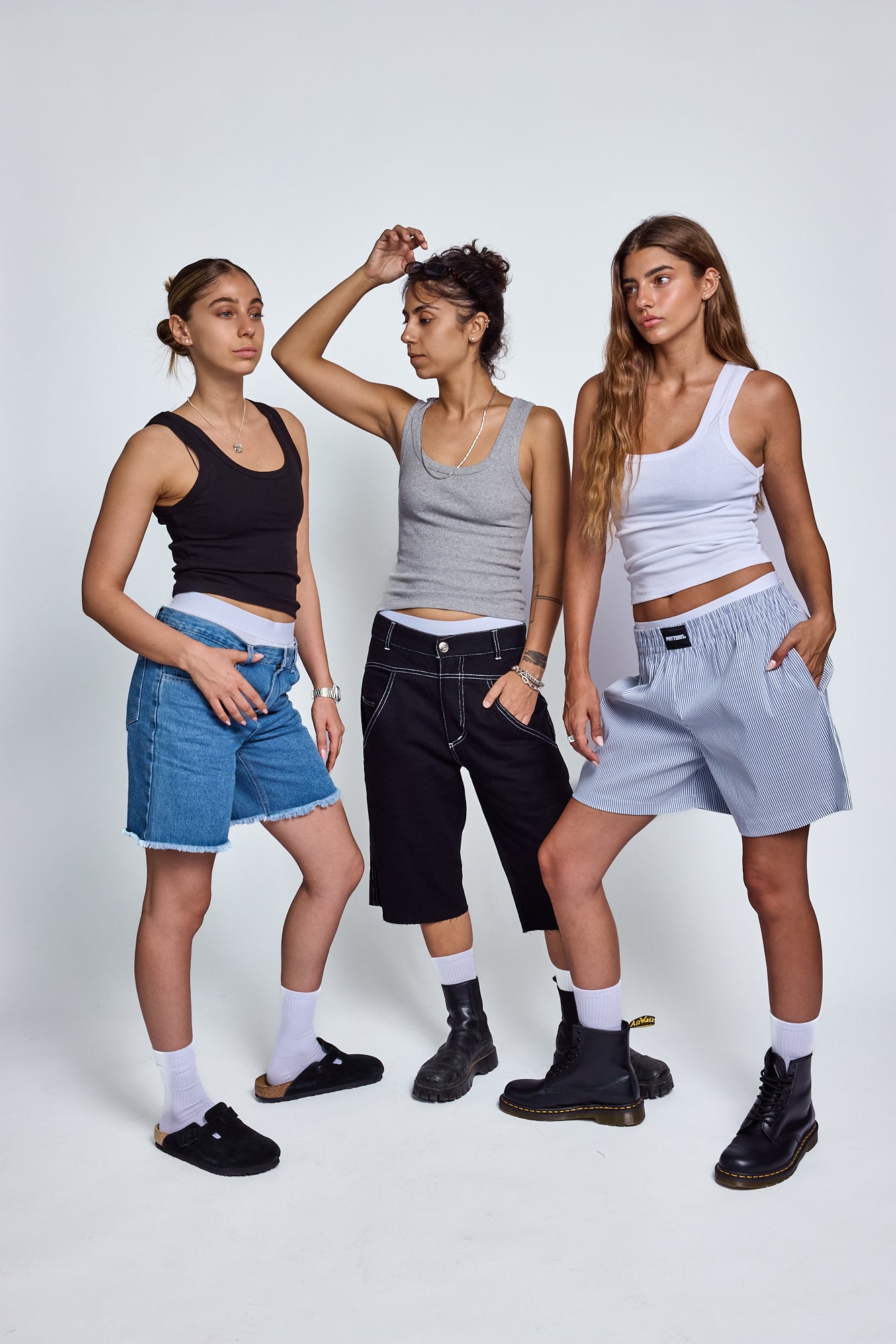 3 Pack- Pattern Tank Top