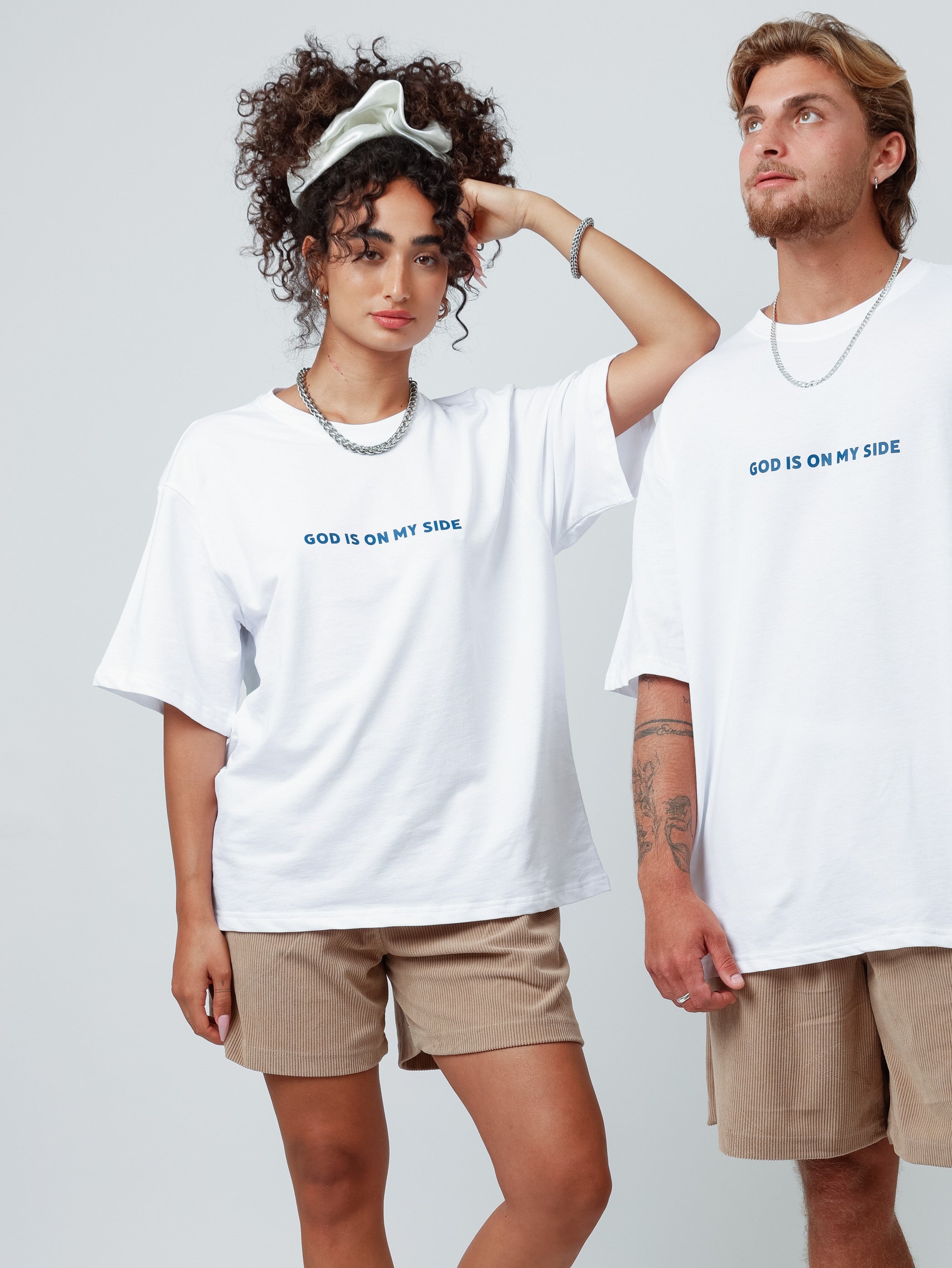 God Is On My Side T-Shirt