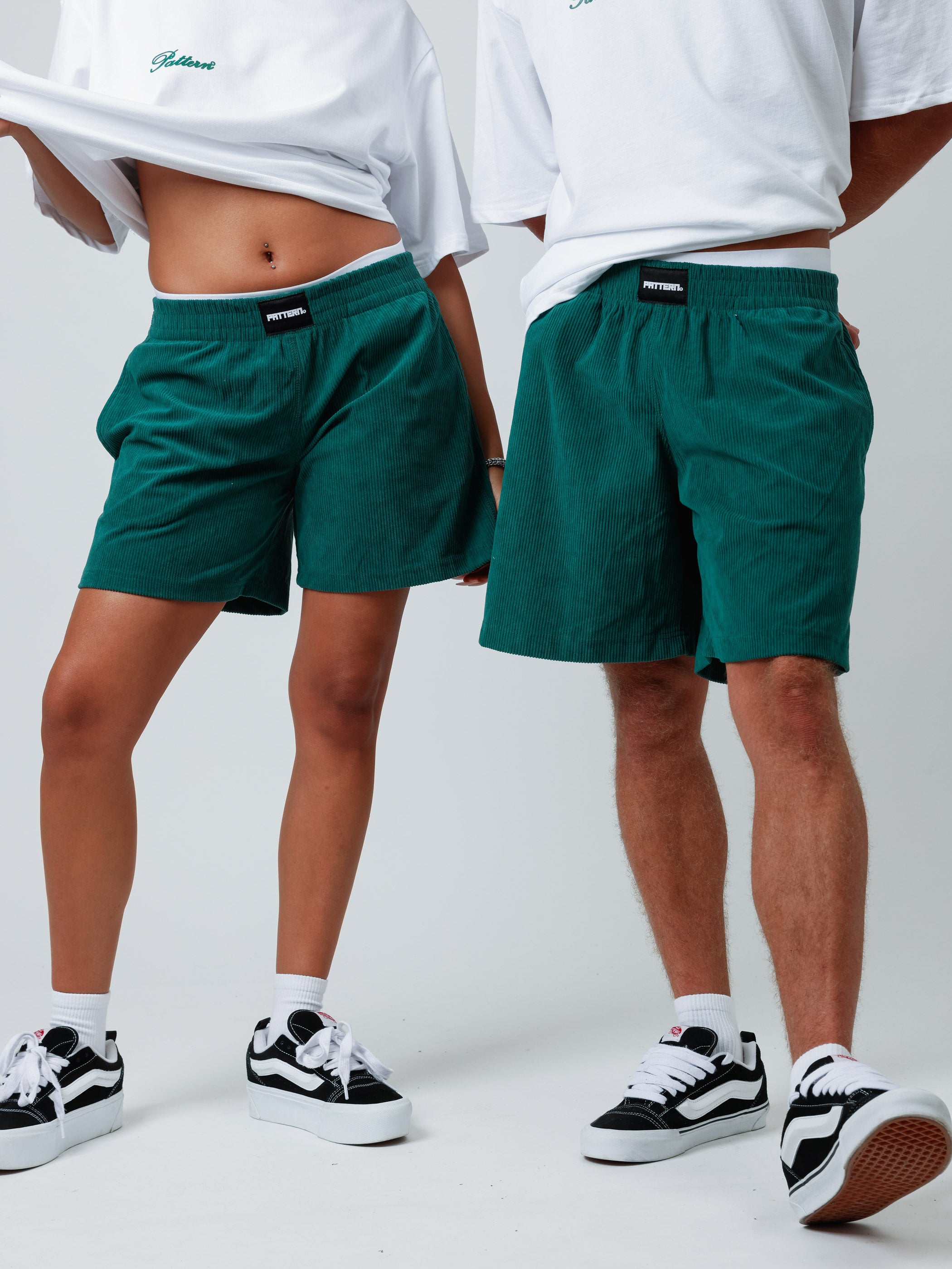 Corduroy Boxing Shorts
