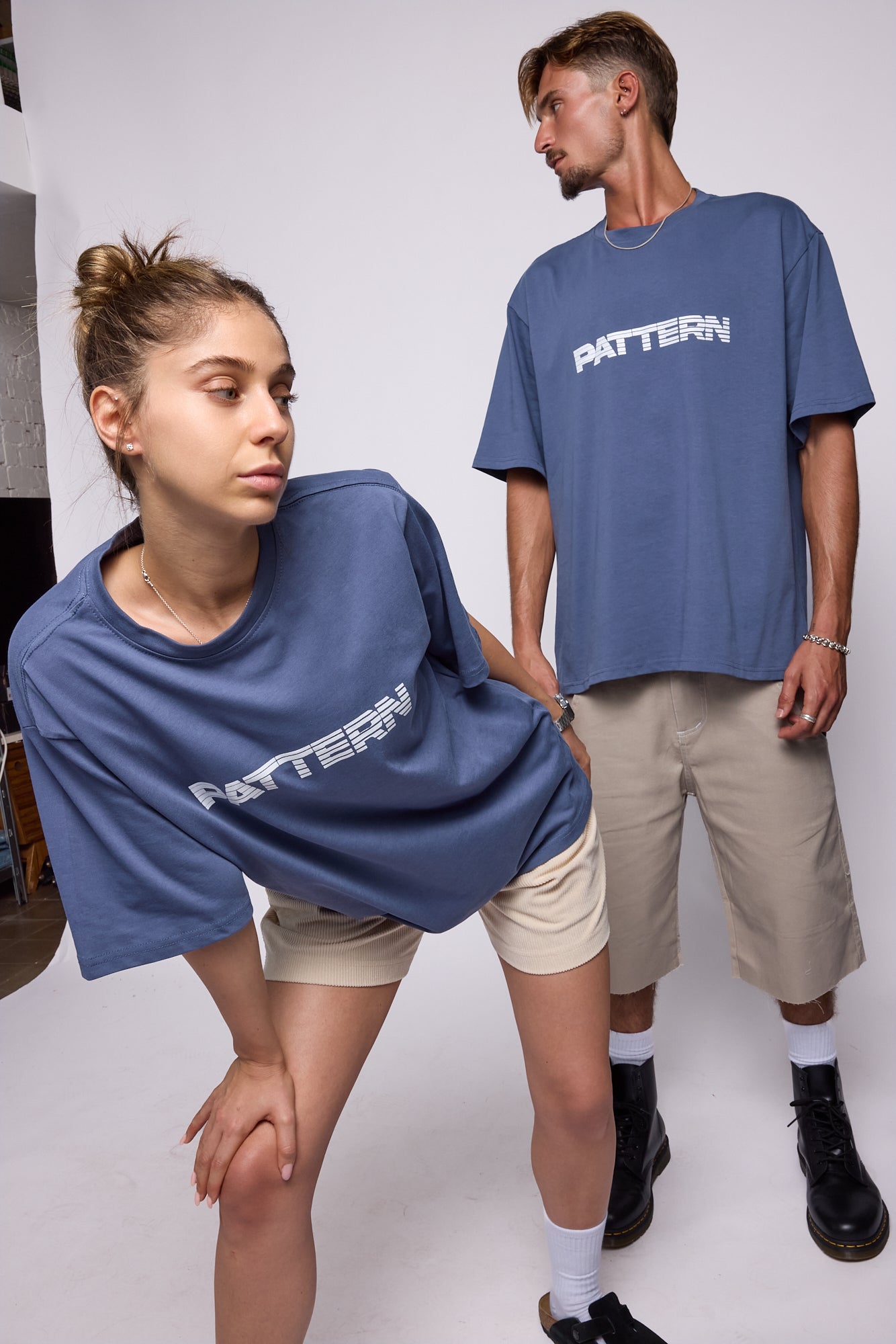 Logo Drop Print T-shirt