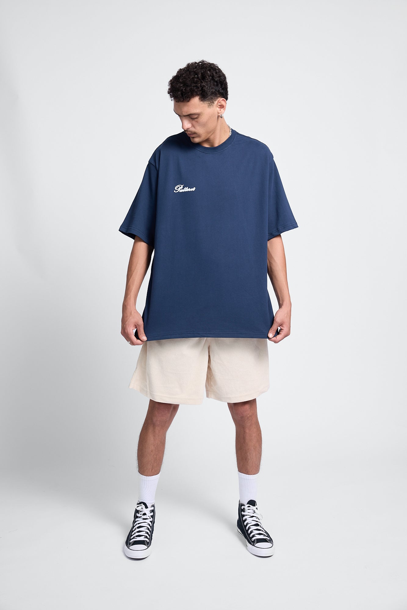 Corduroy Boxing Shorts