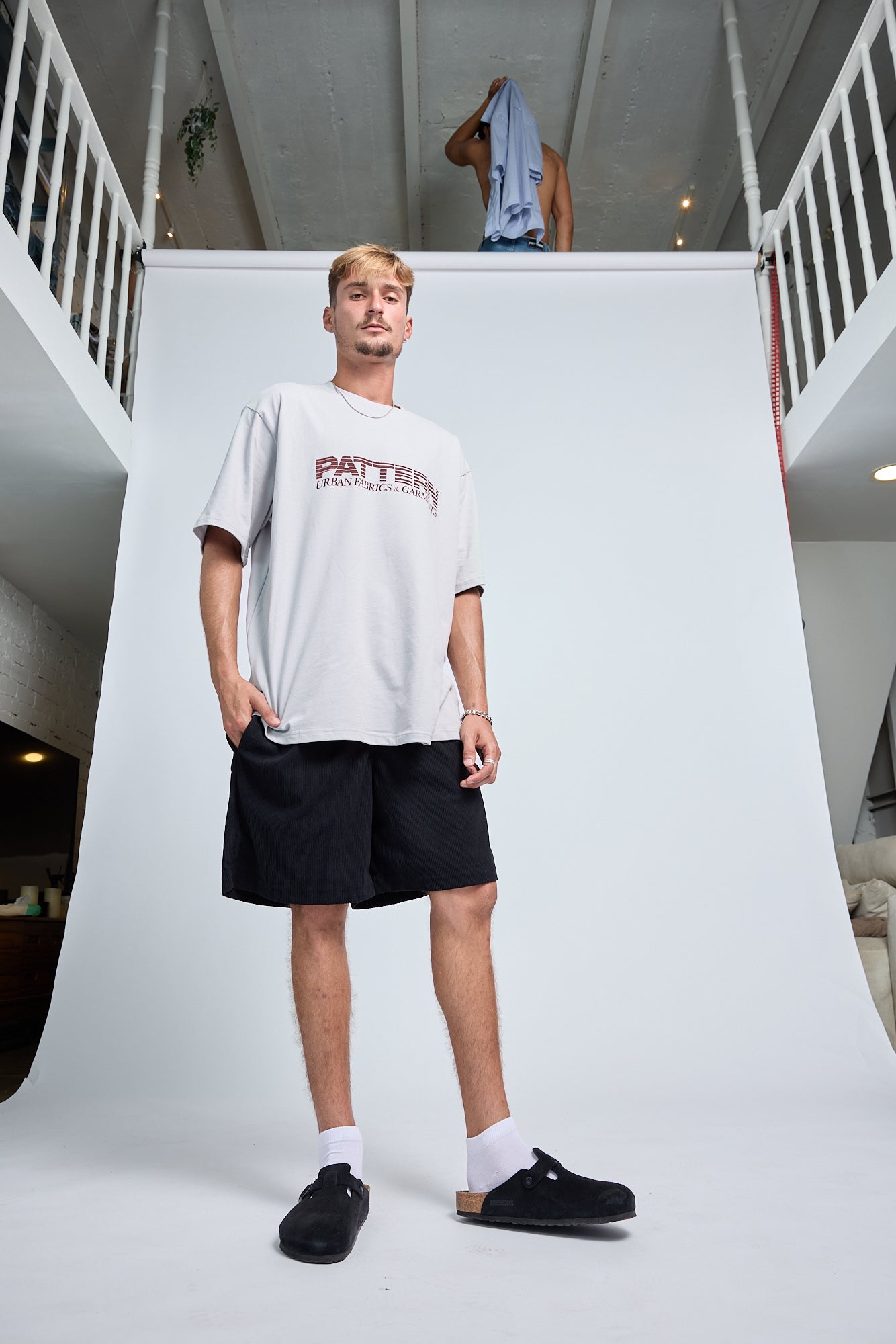 Corduroy Boxing Shorts