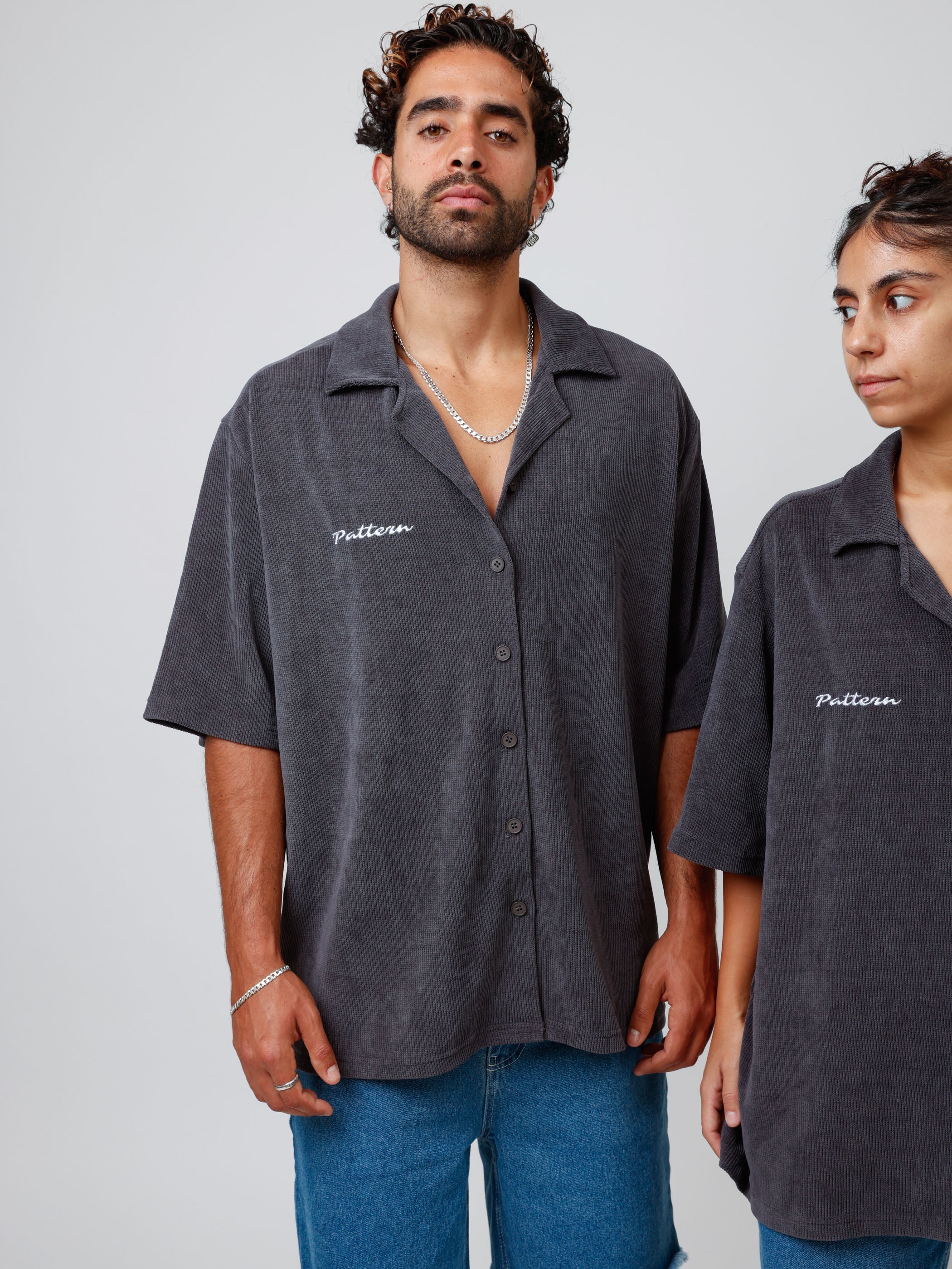 Oversized Buttoned Shirt
