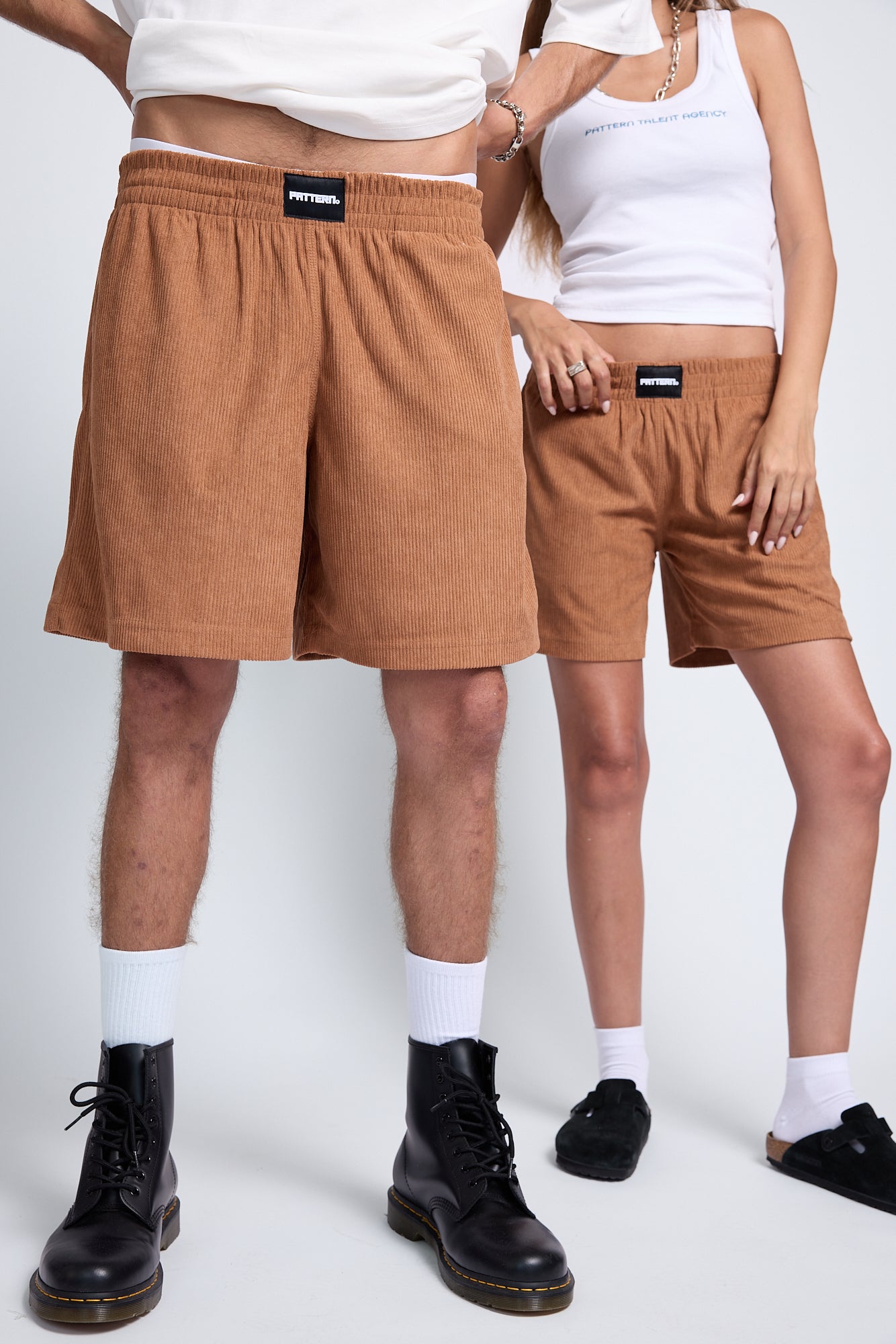 Corduroy Boxing Shorts