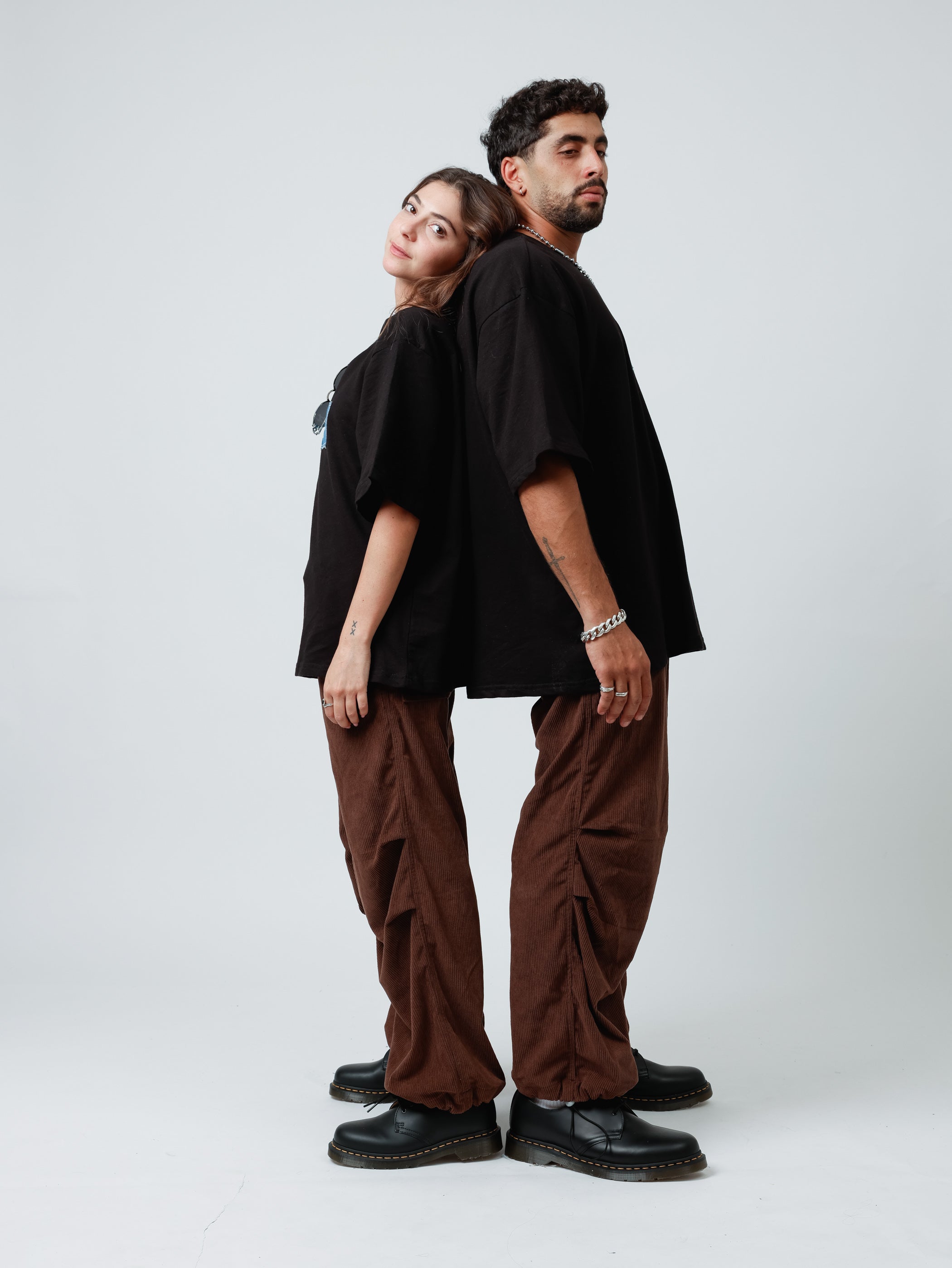 Baggy Corduroy Pants