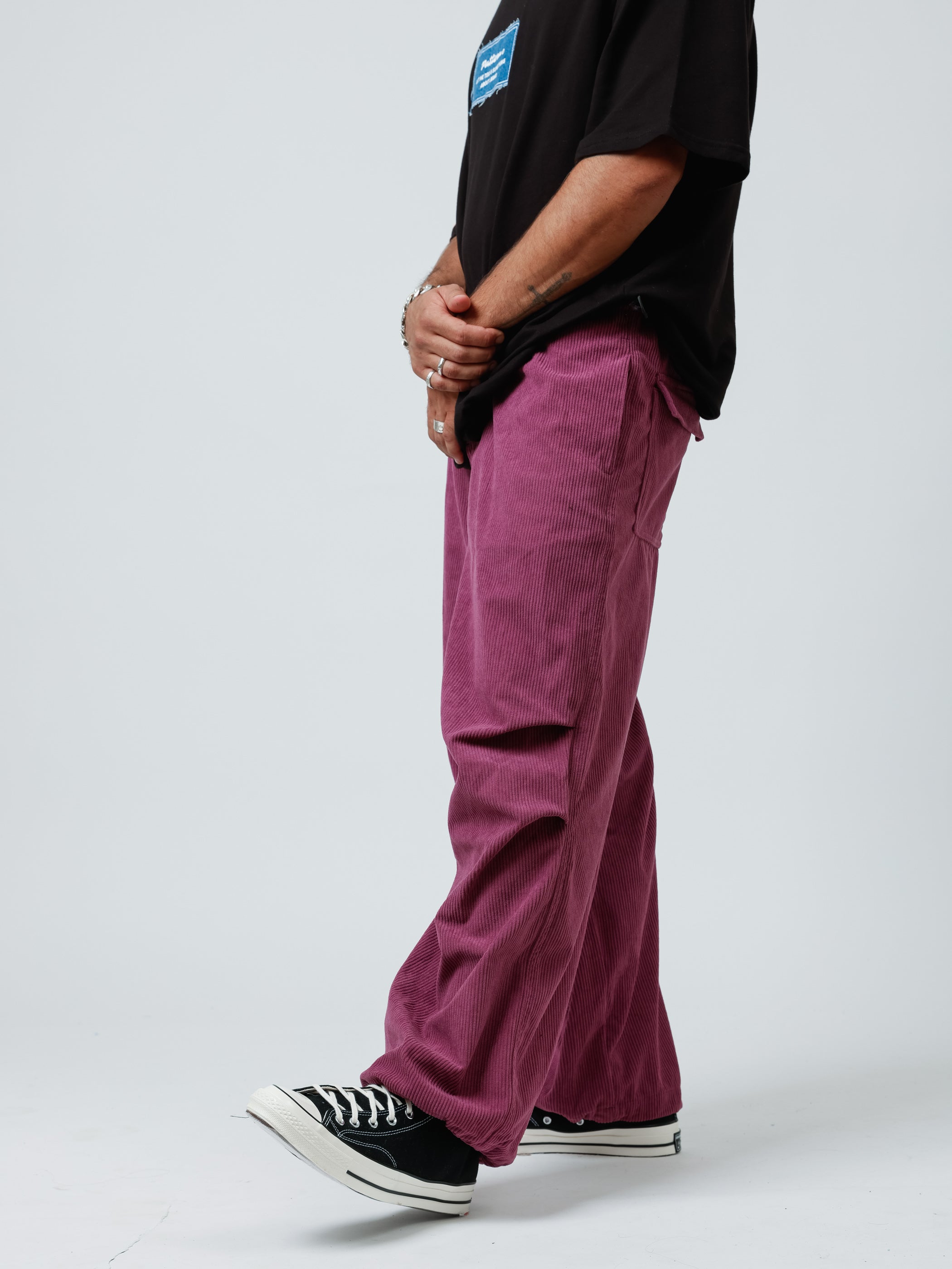 Baggy Corduroy Pants