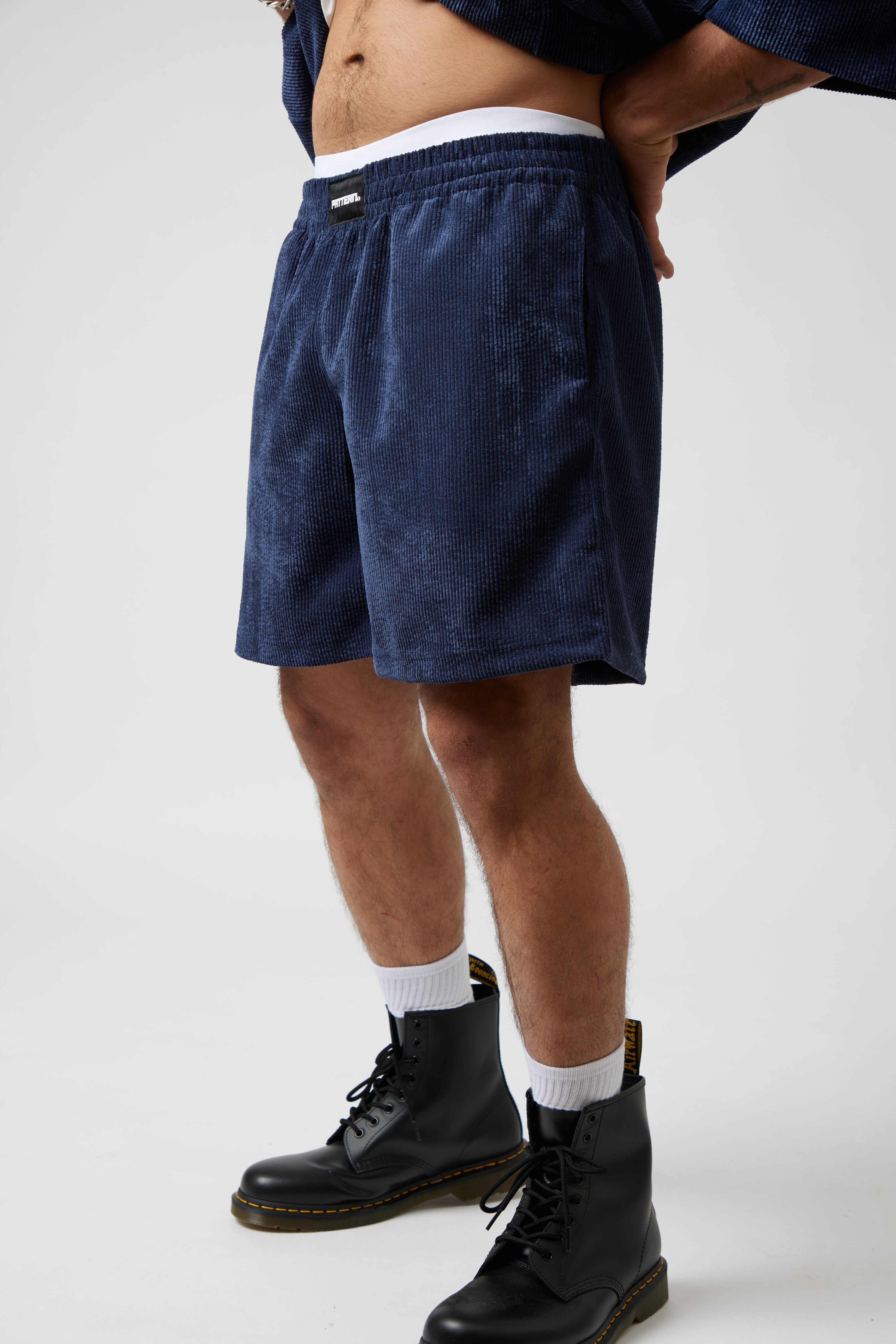 Italian Corduroy Boxing Shorts