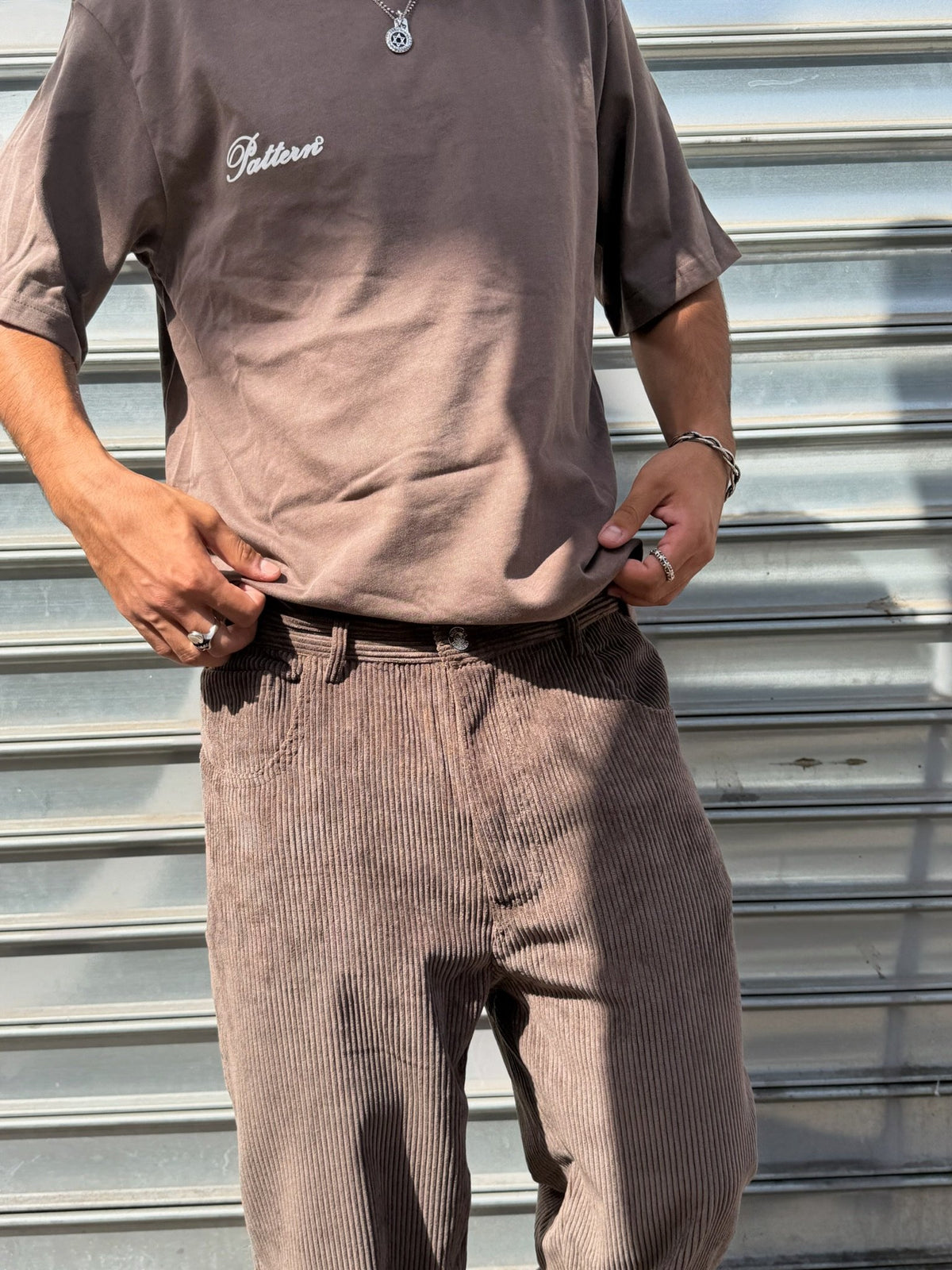 CORDUROY PANTS