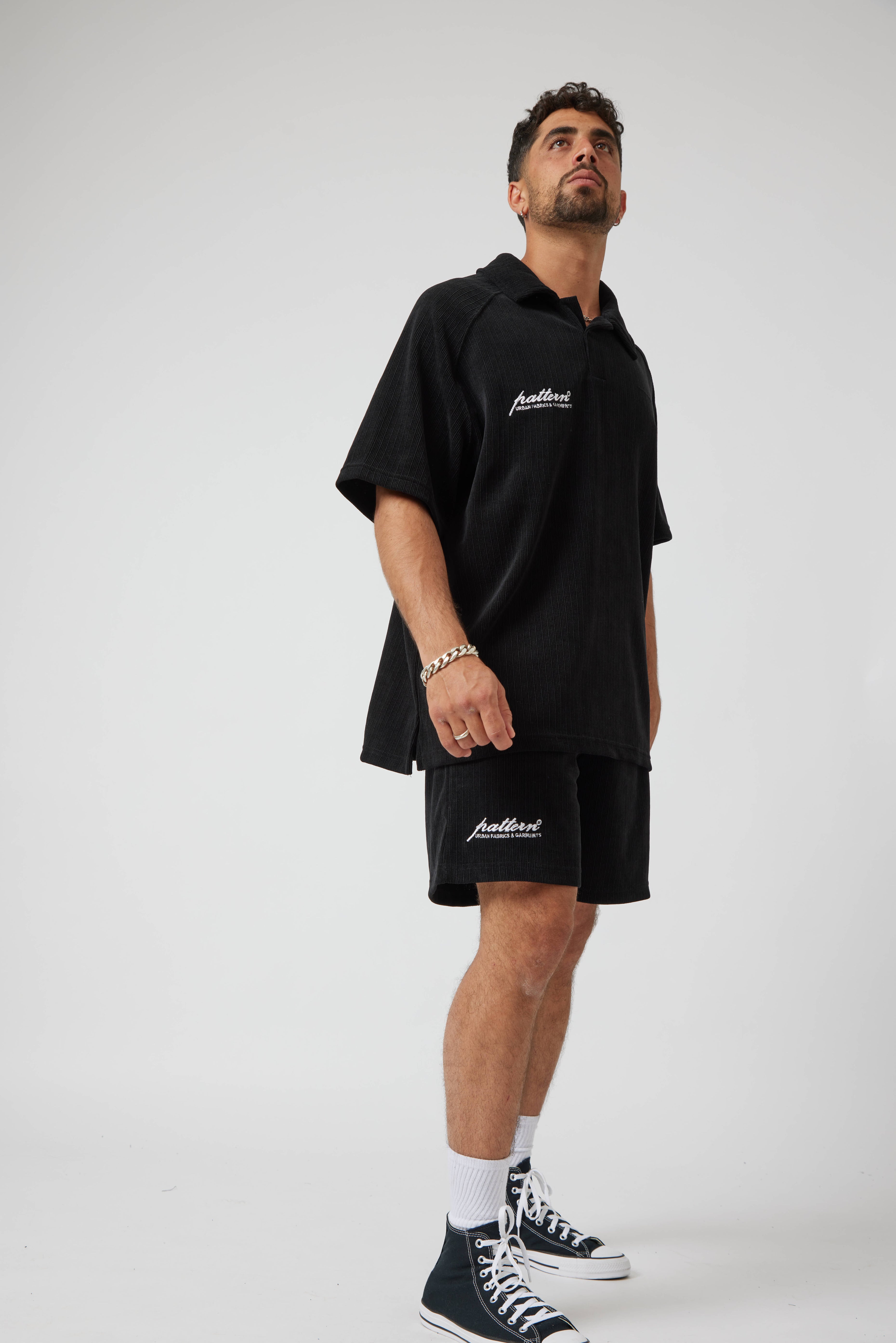 Soft Corduroy Polo Shirt