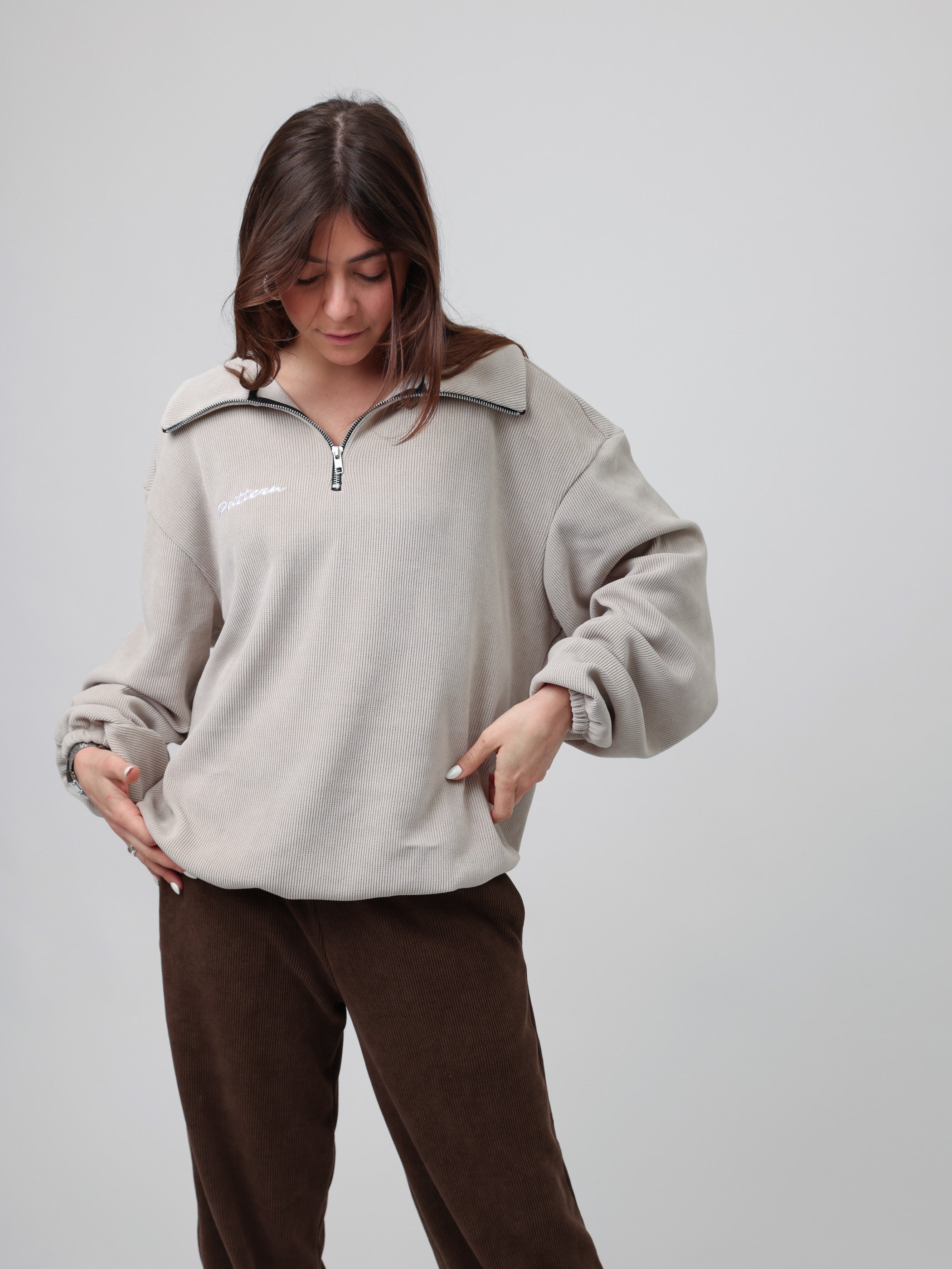Soft Corduroy Jumper