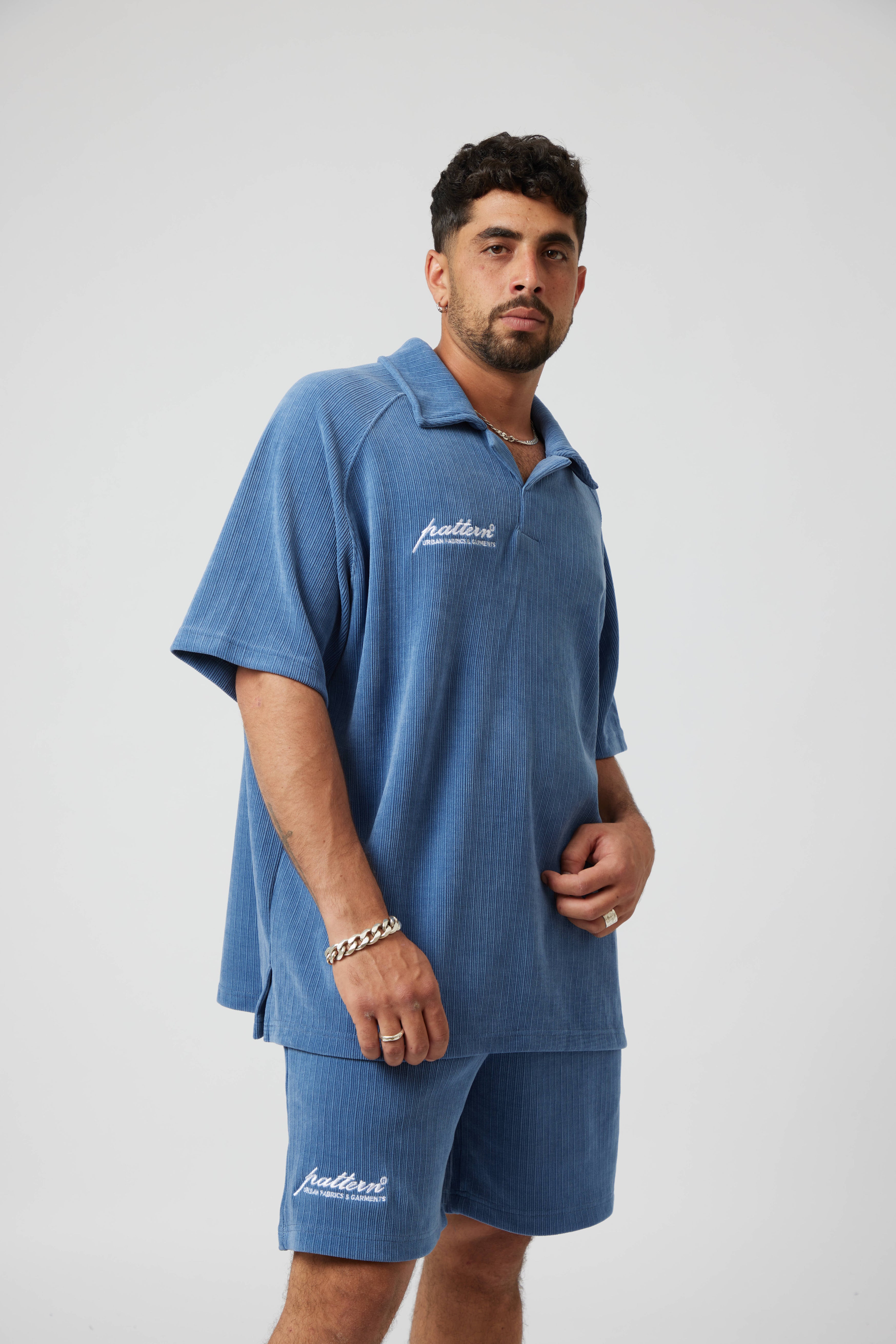 Soft Corduroy Polo Shirt