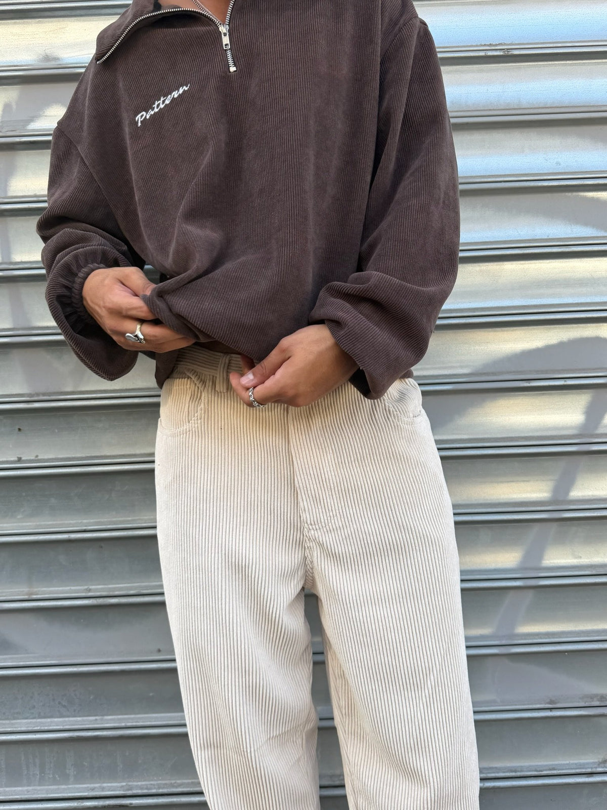 CORDUROY PANTS