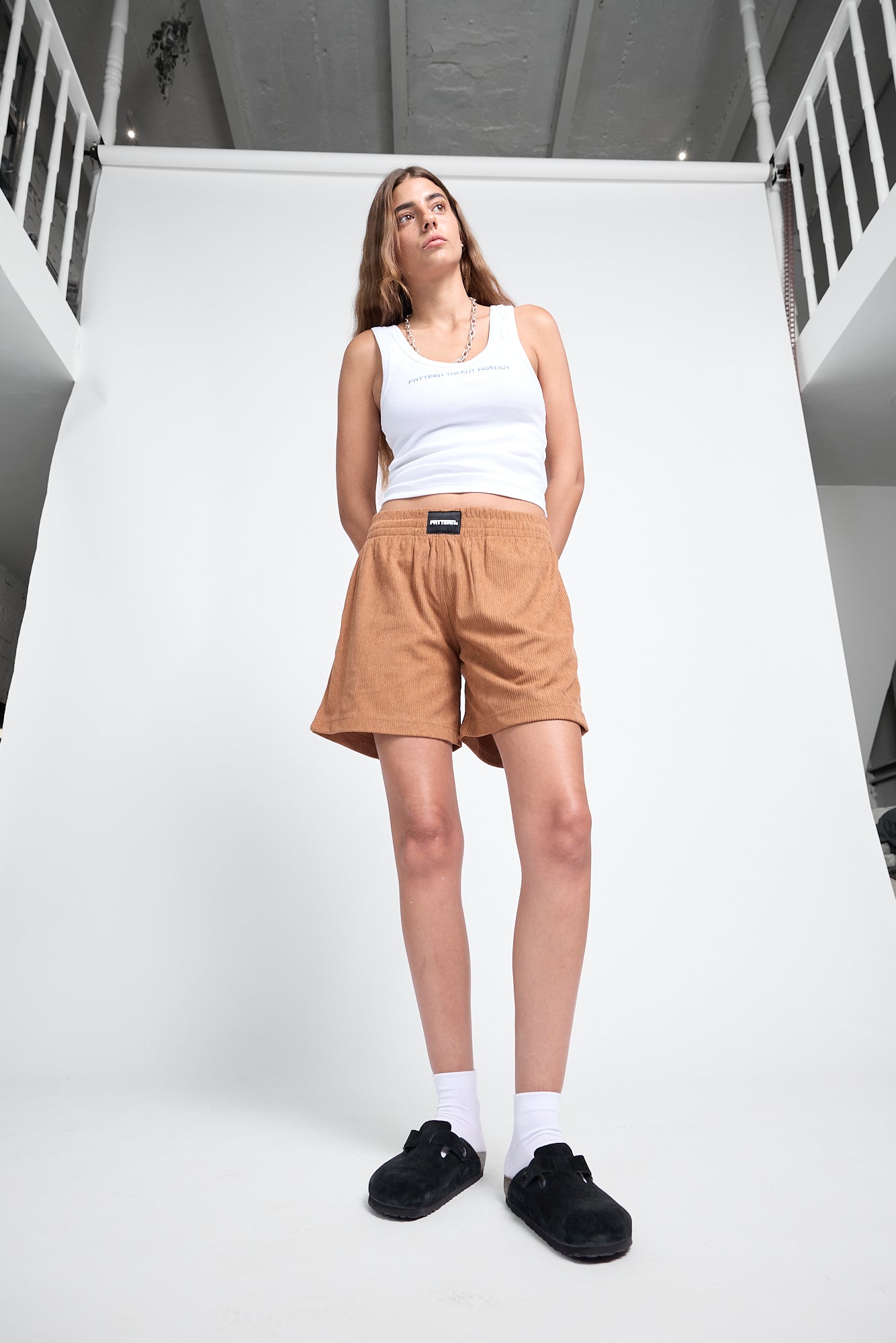 Corduroy Boxing Shorts