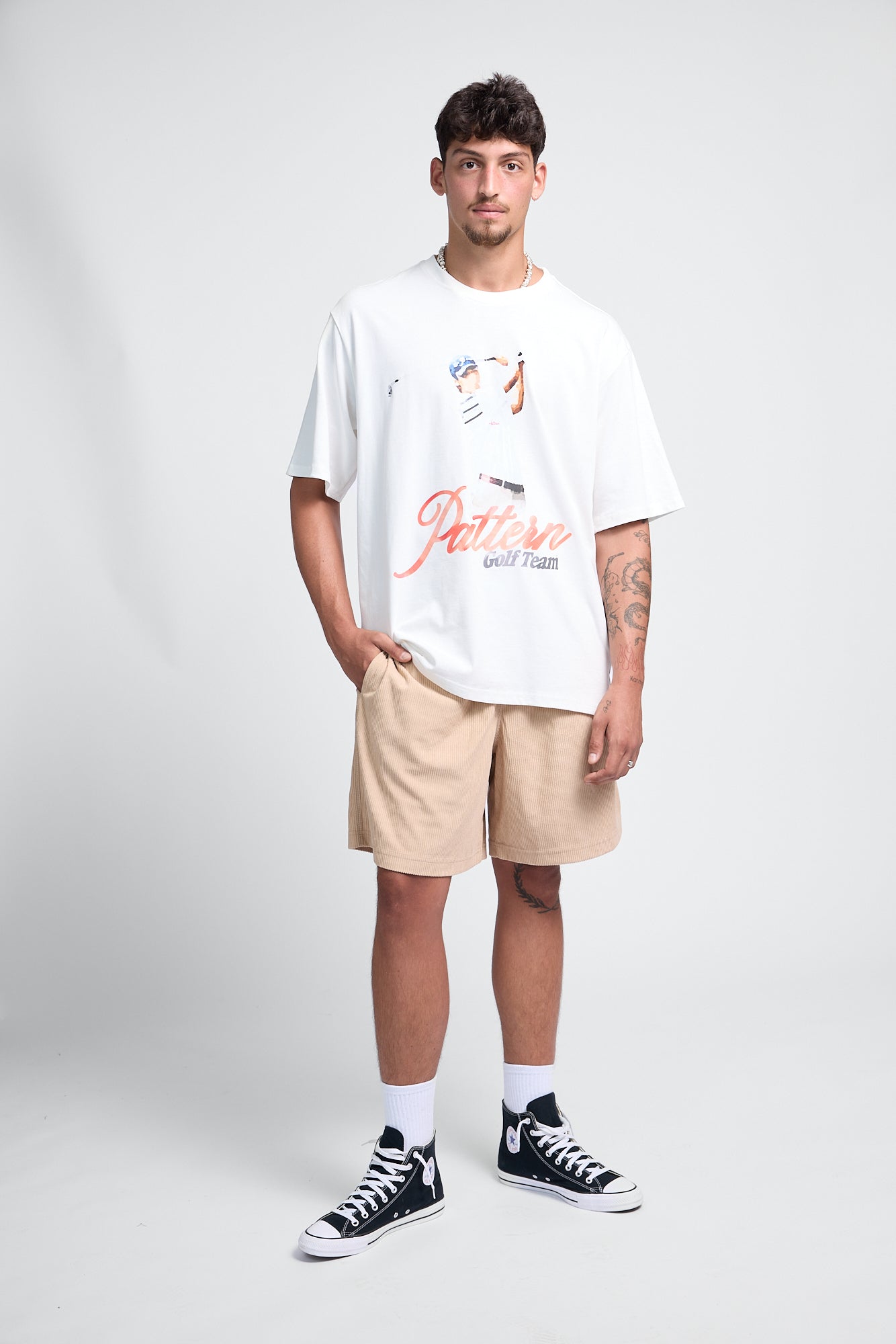 Corduroy Boxing Shorts