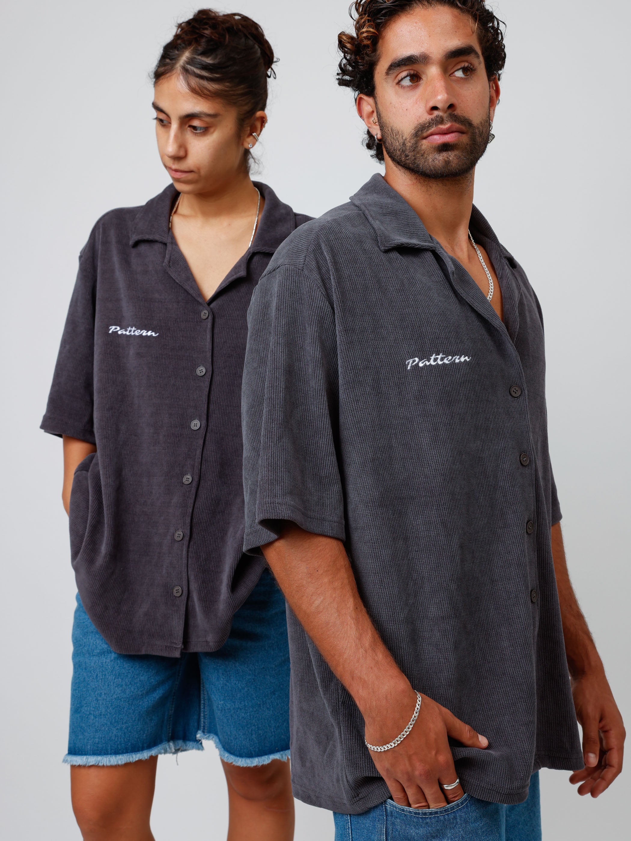Oversized Buttoned Shirt