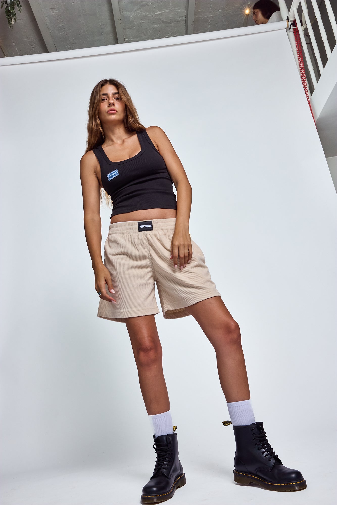 Jeans Logo Tank Top