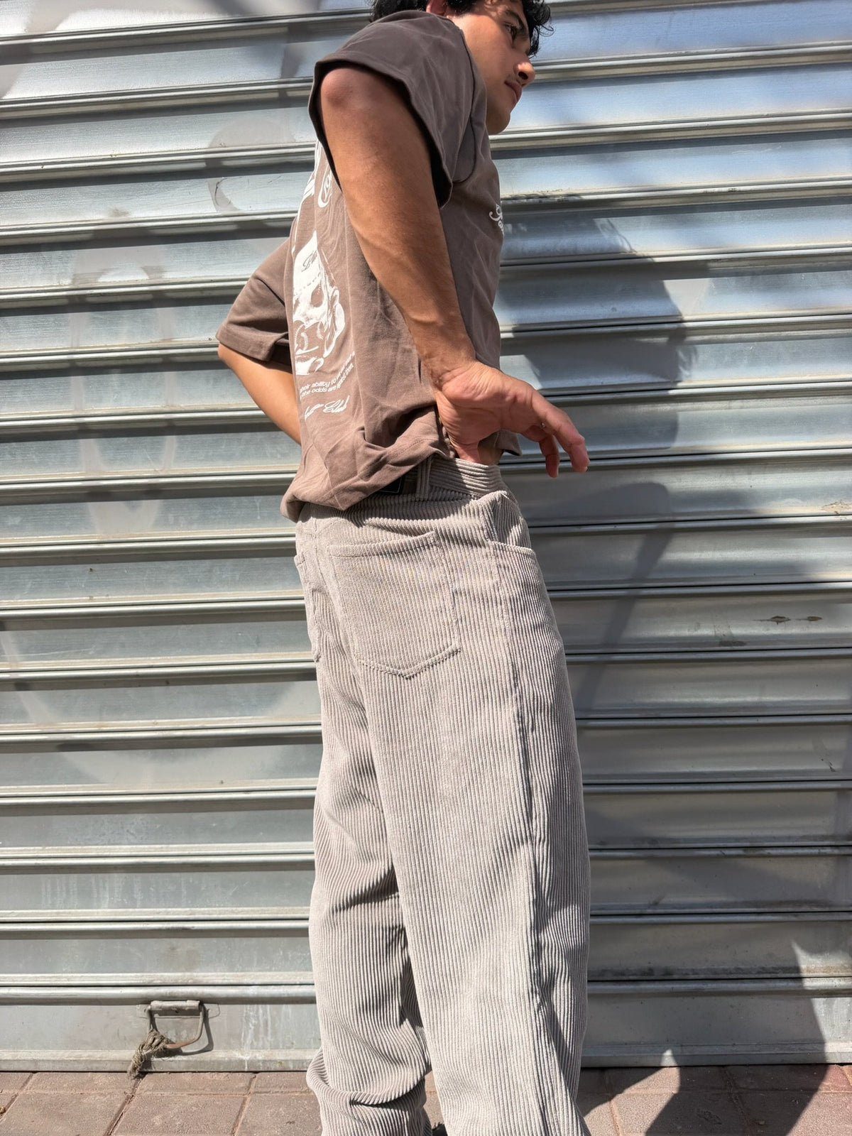 CORDUROY PANTS