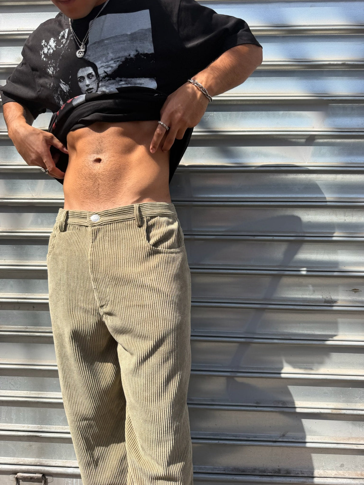 CORDUROY PANTS