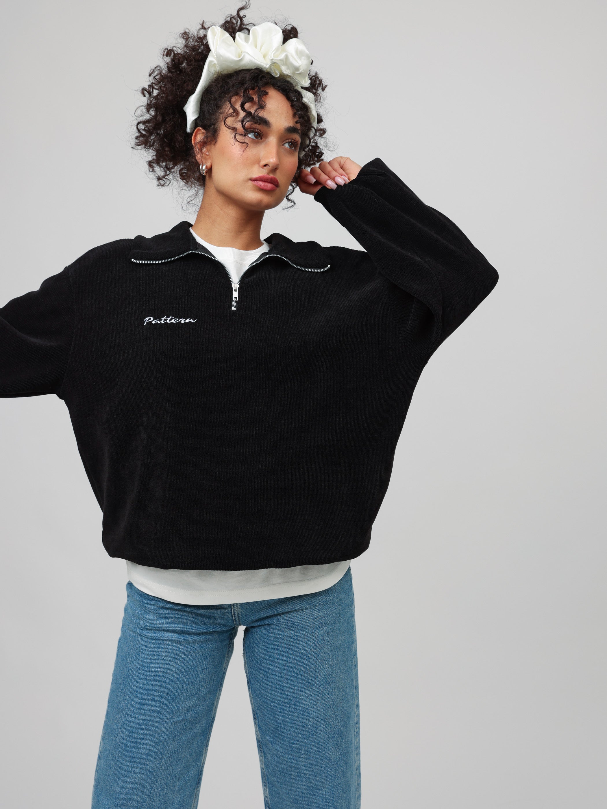 Soft Corduroy Jumper