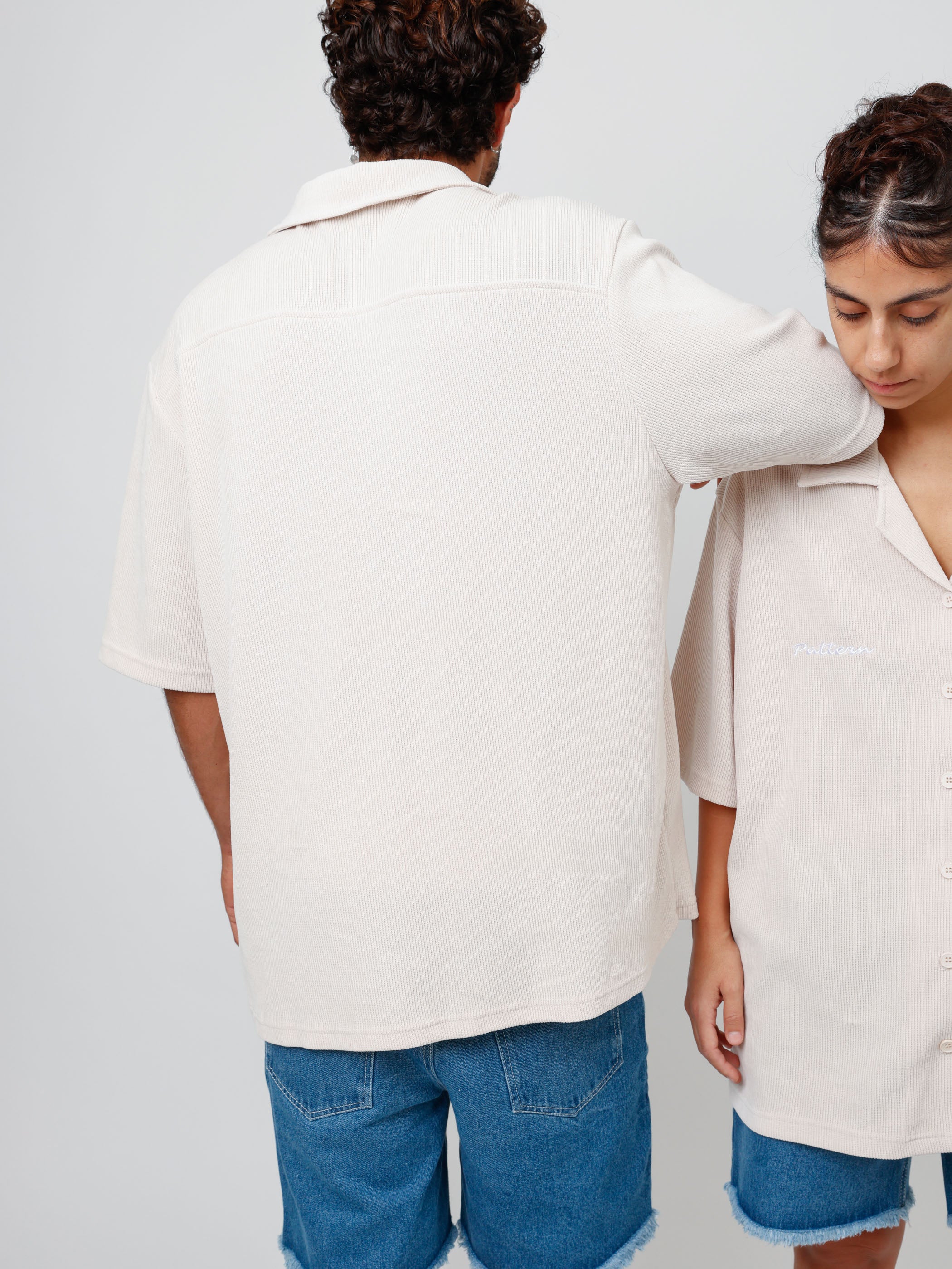 Oversized Buttoned Shirt