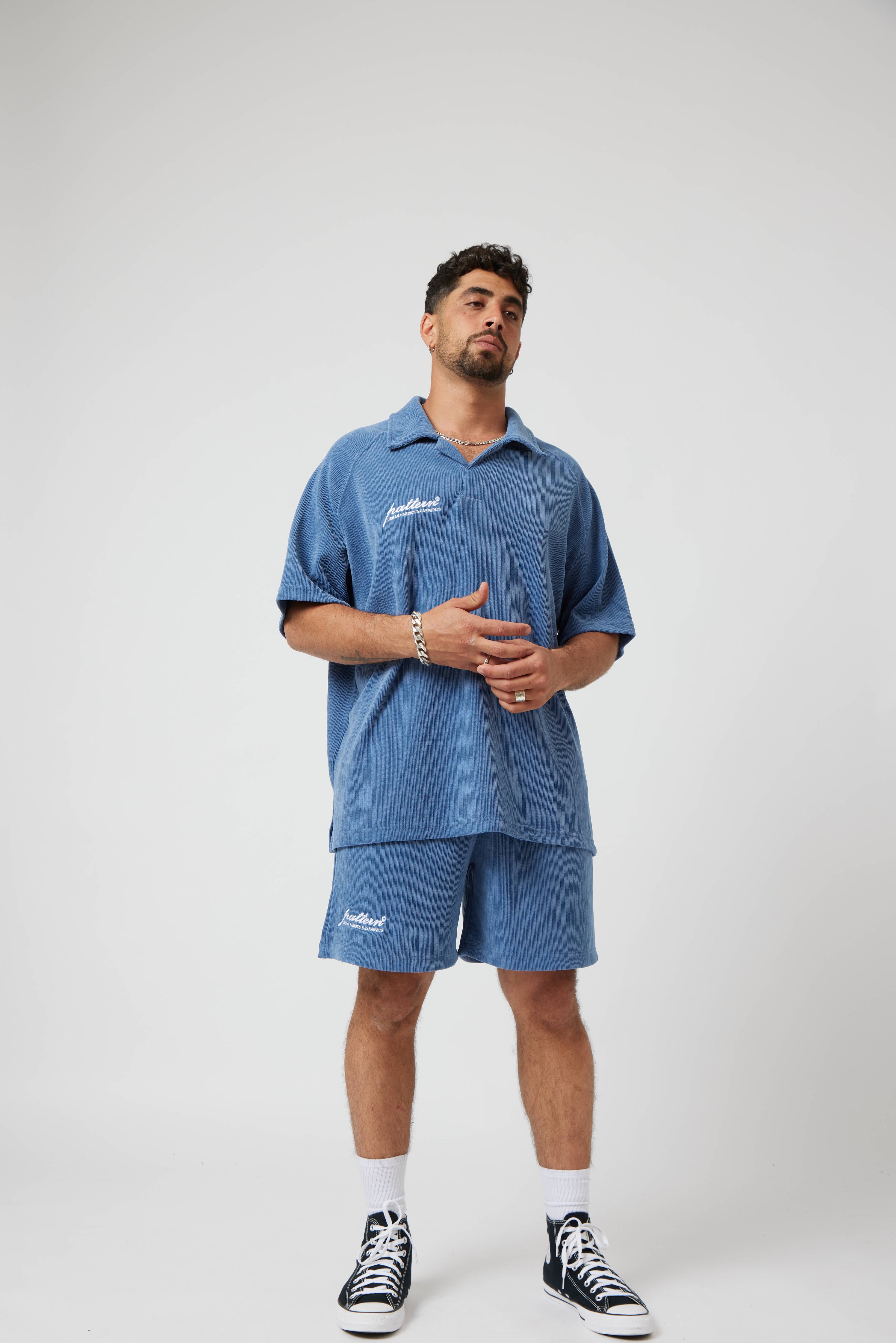 Soft Corduroy Boxing Shorts