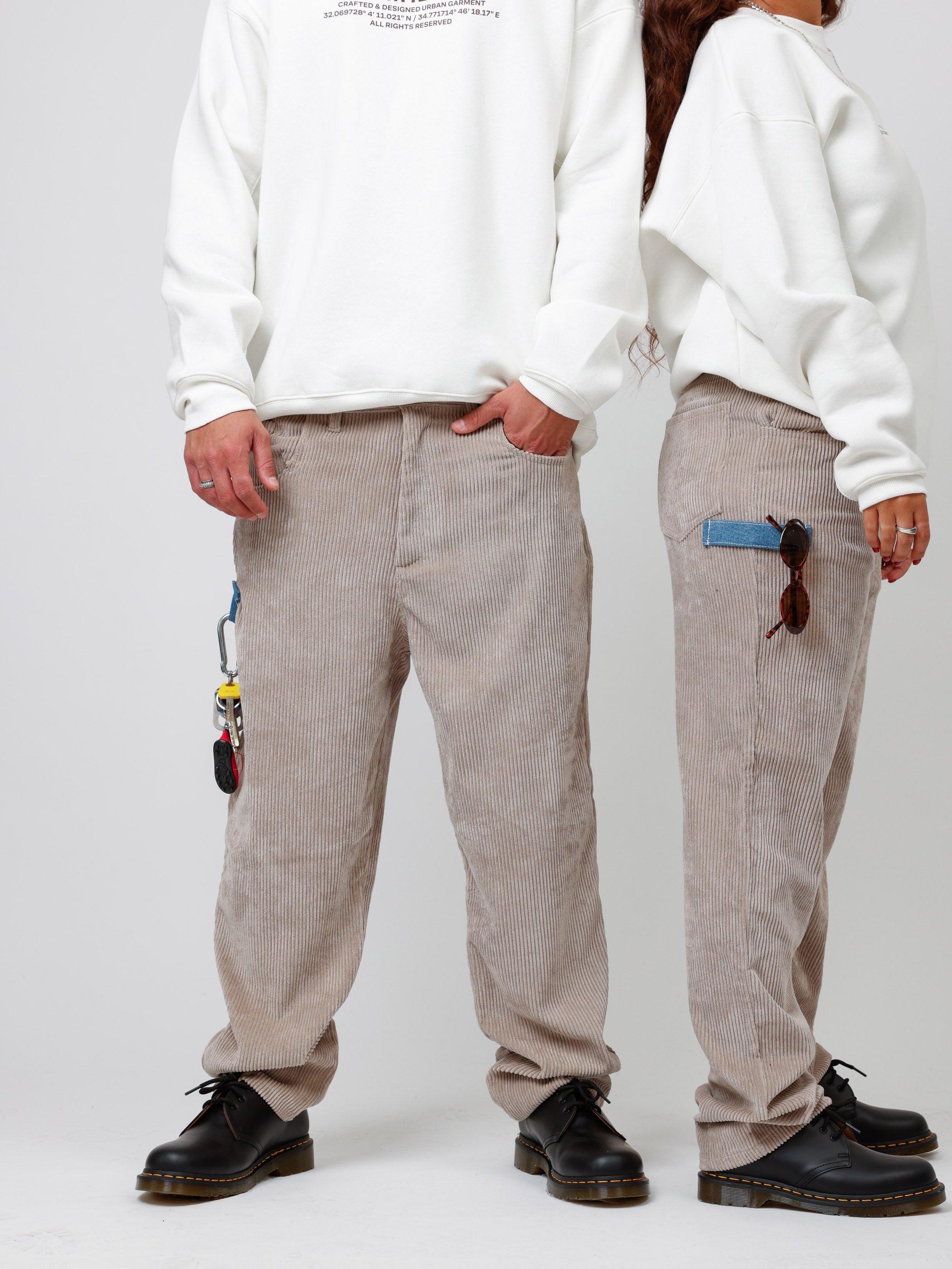 Hustlers Corduroy Pants