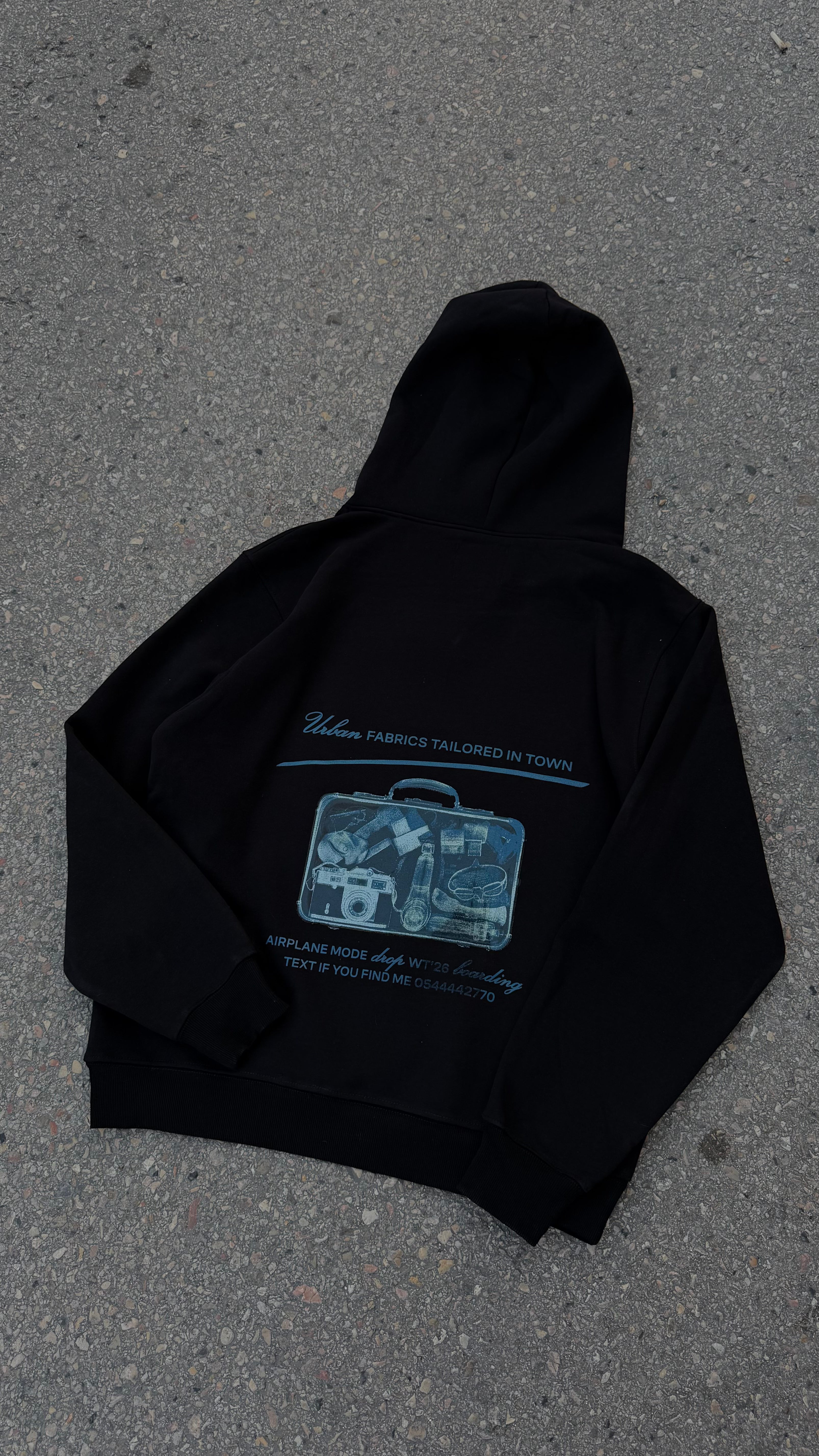 BOARDING HOODIE