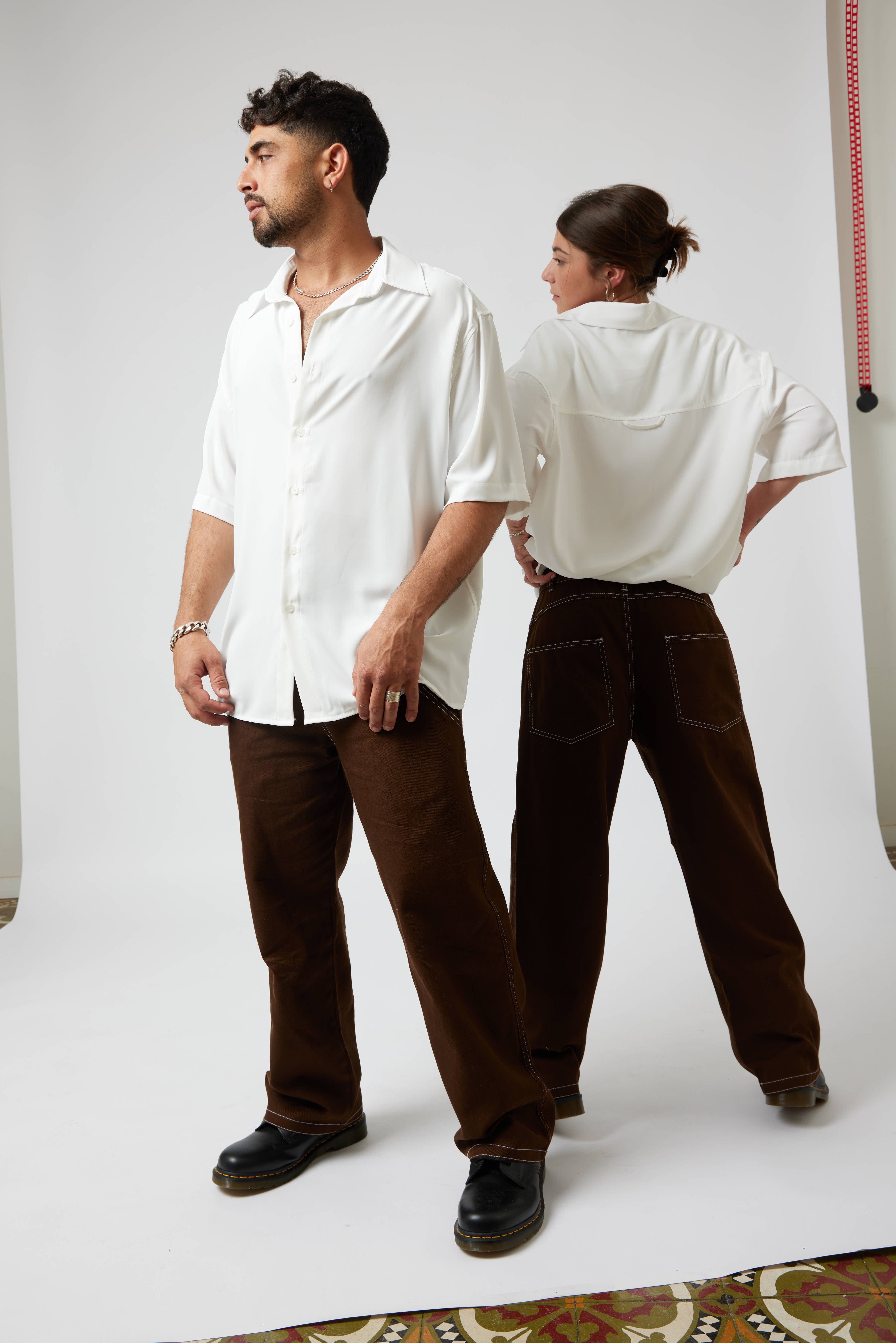 Long Drill Pants