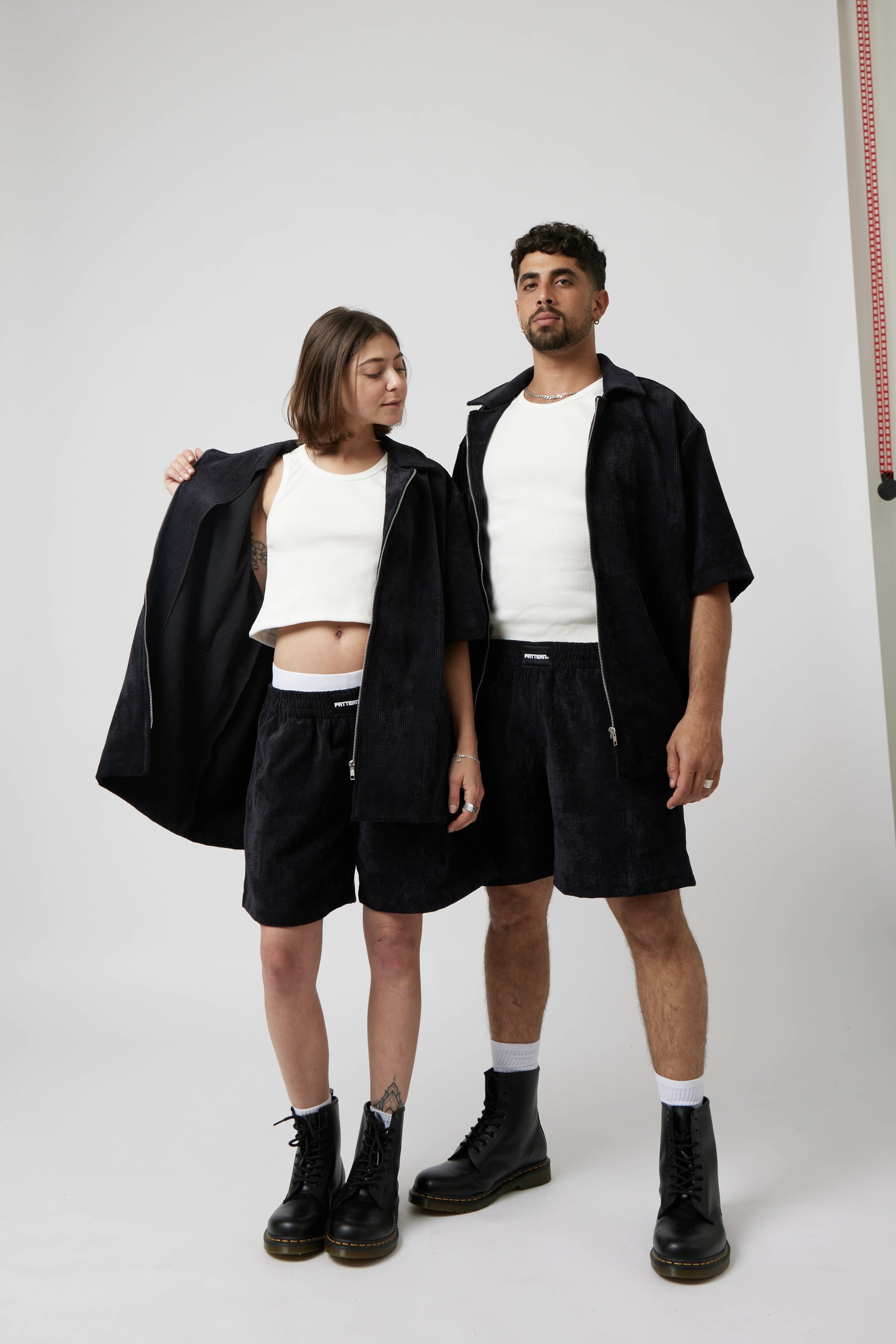 Italian Corduroy Boxing Shorts