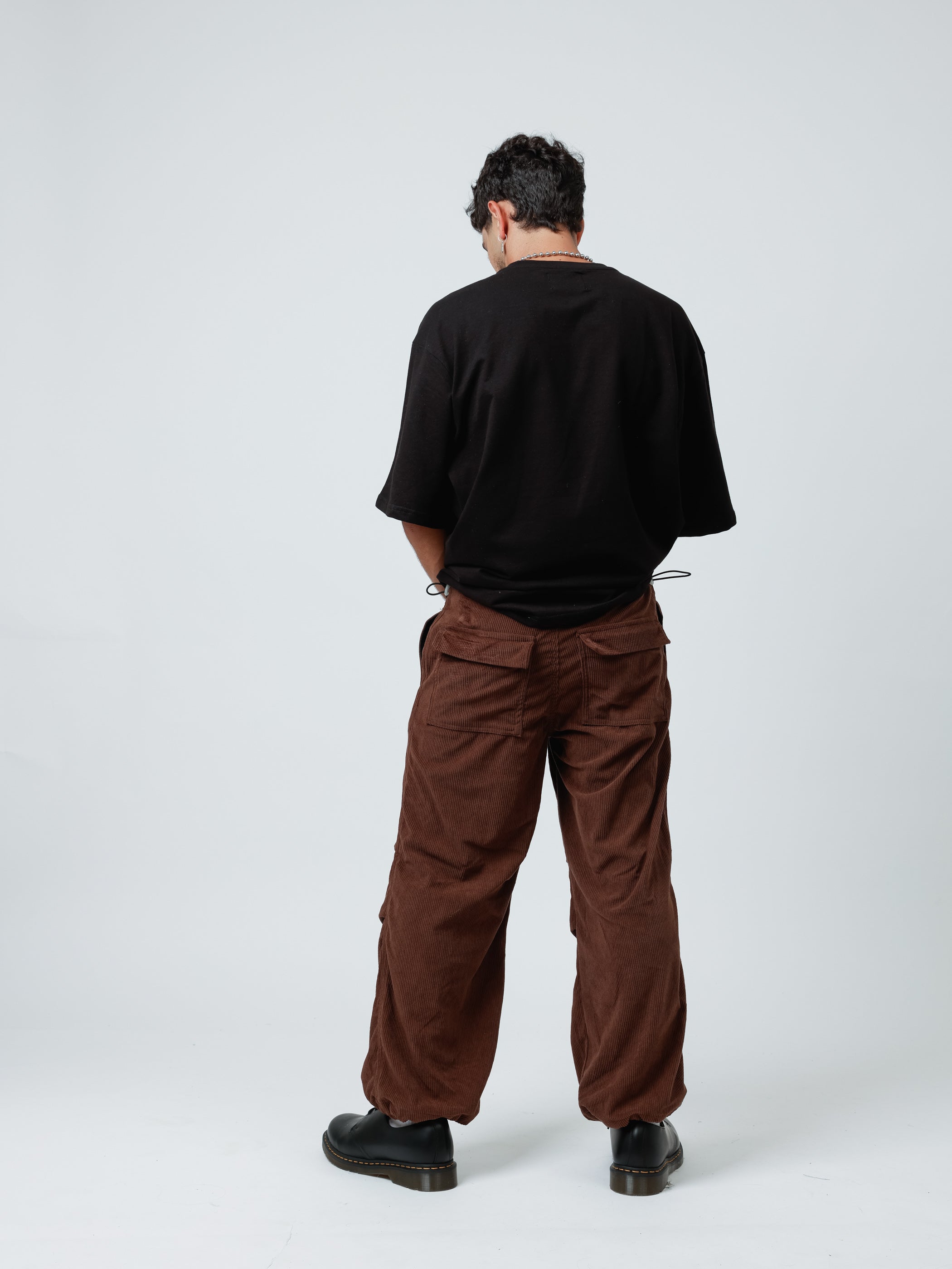 Baggy Corduroy Pants