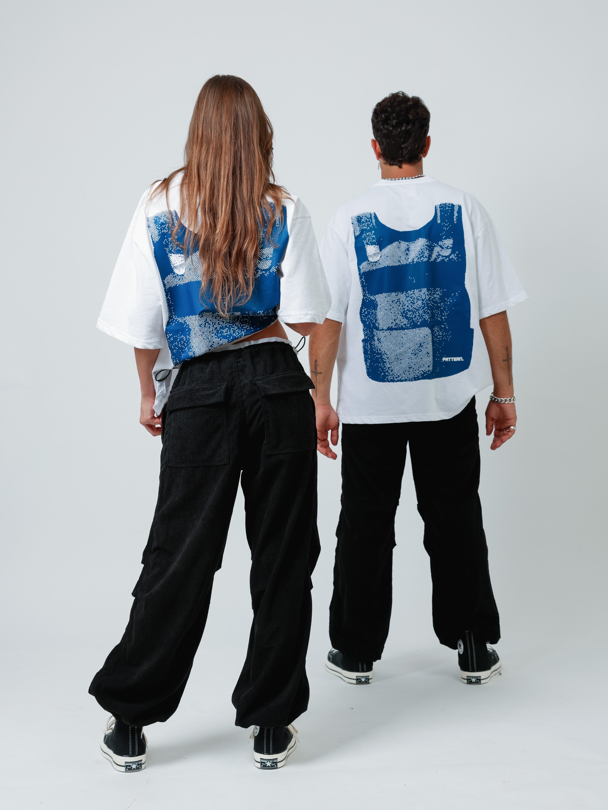 Baggy Corduroy Pants