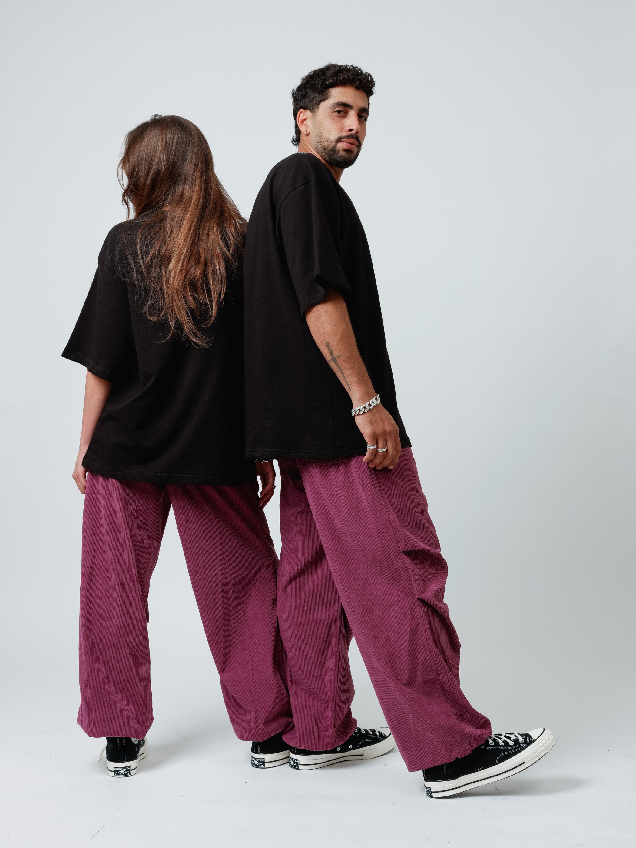 Baggy Corduroy Pants